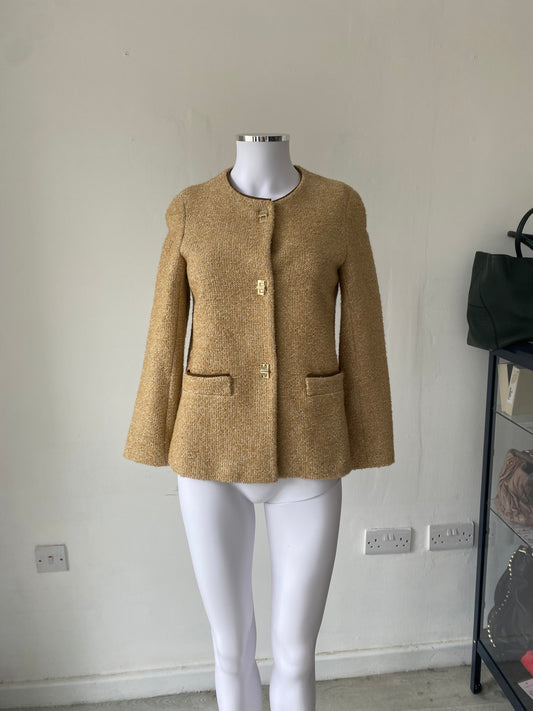 Zara Tweed Jacket Size 6-8