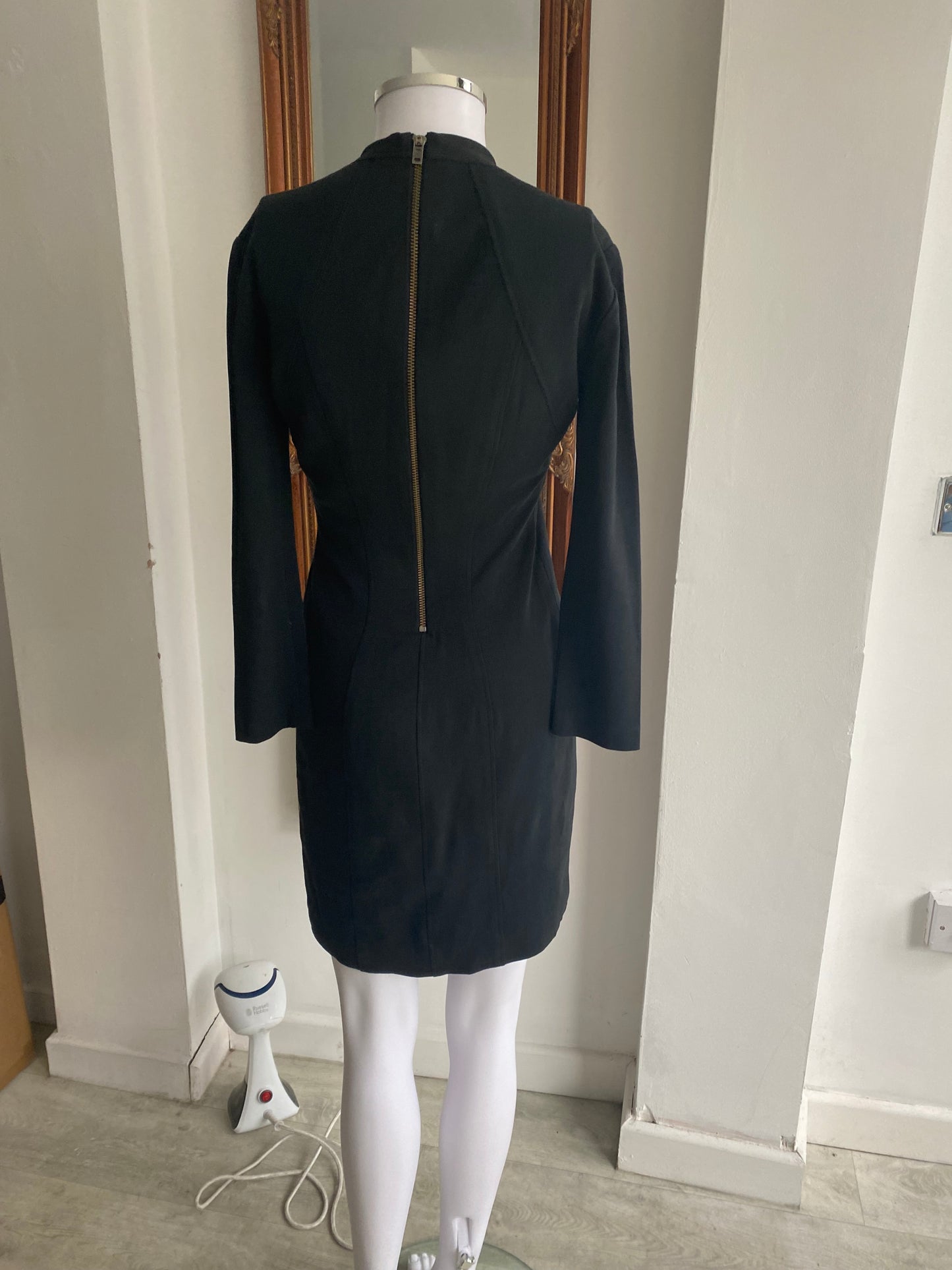 Helmut Lang black dress size 8