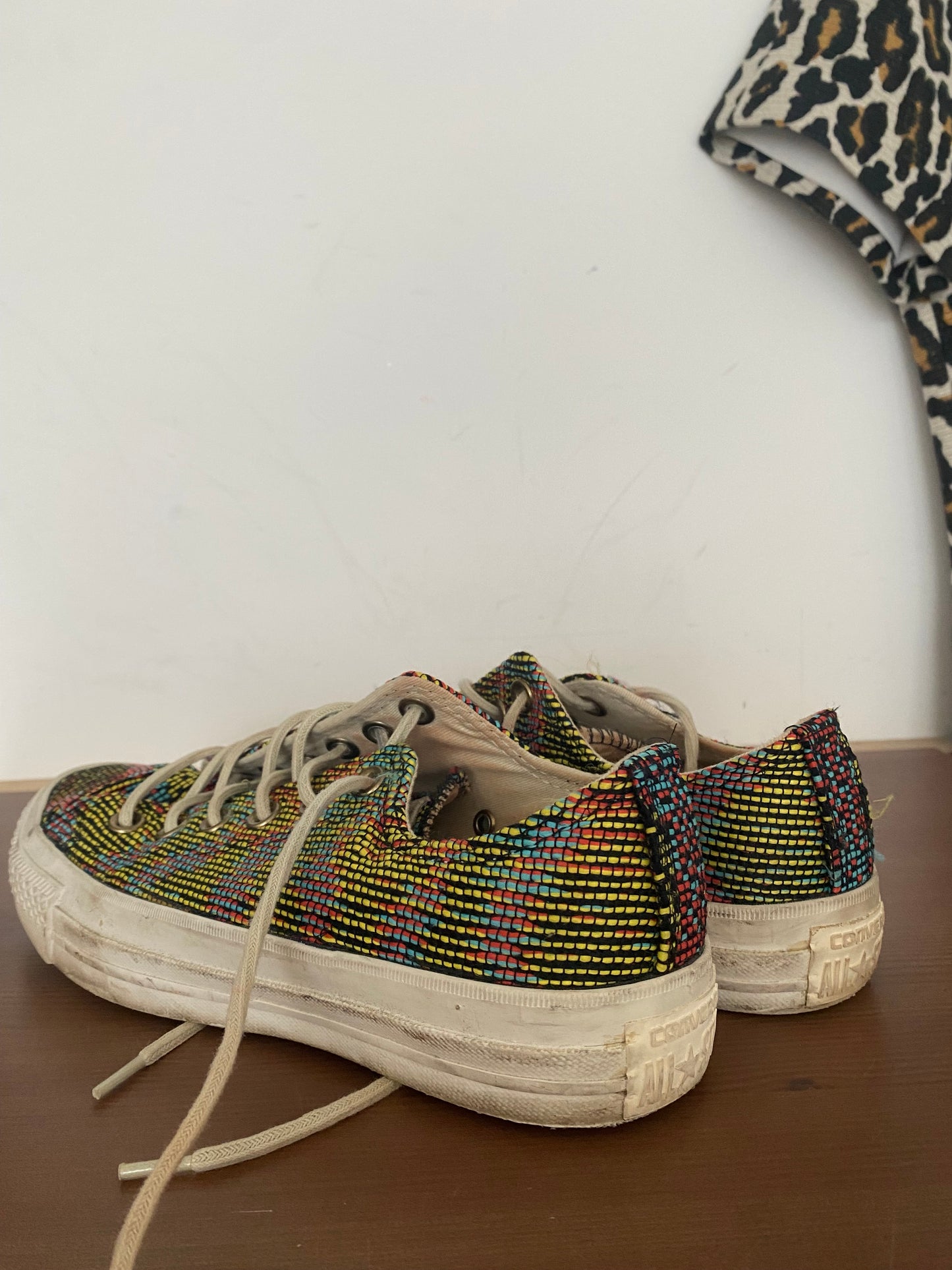 Converse Mosaic Trainers Size 5