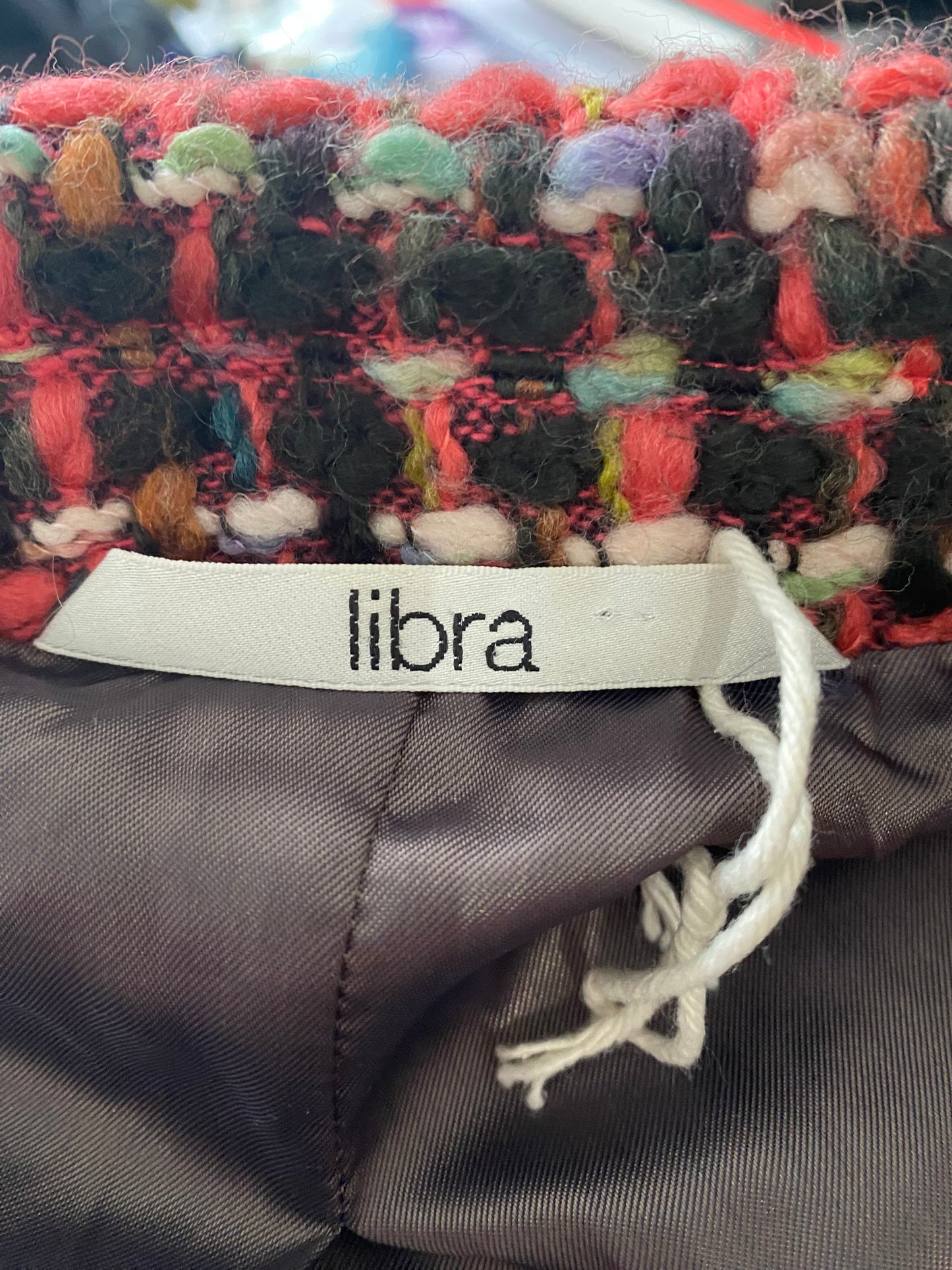 Libra Tweed Jacket Size 14