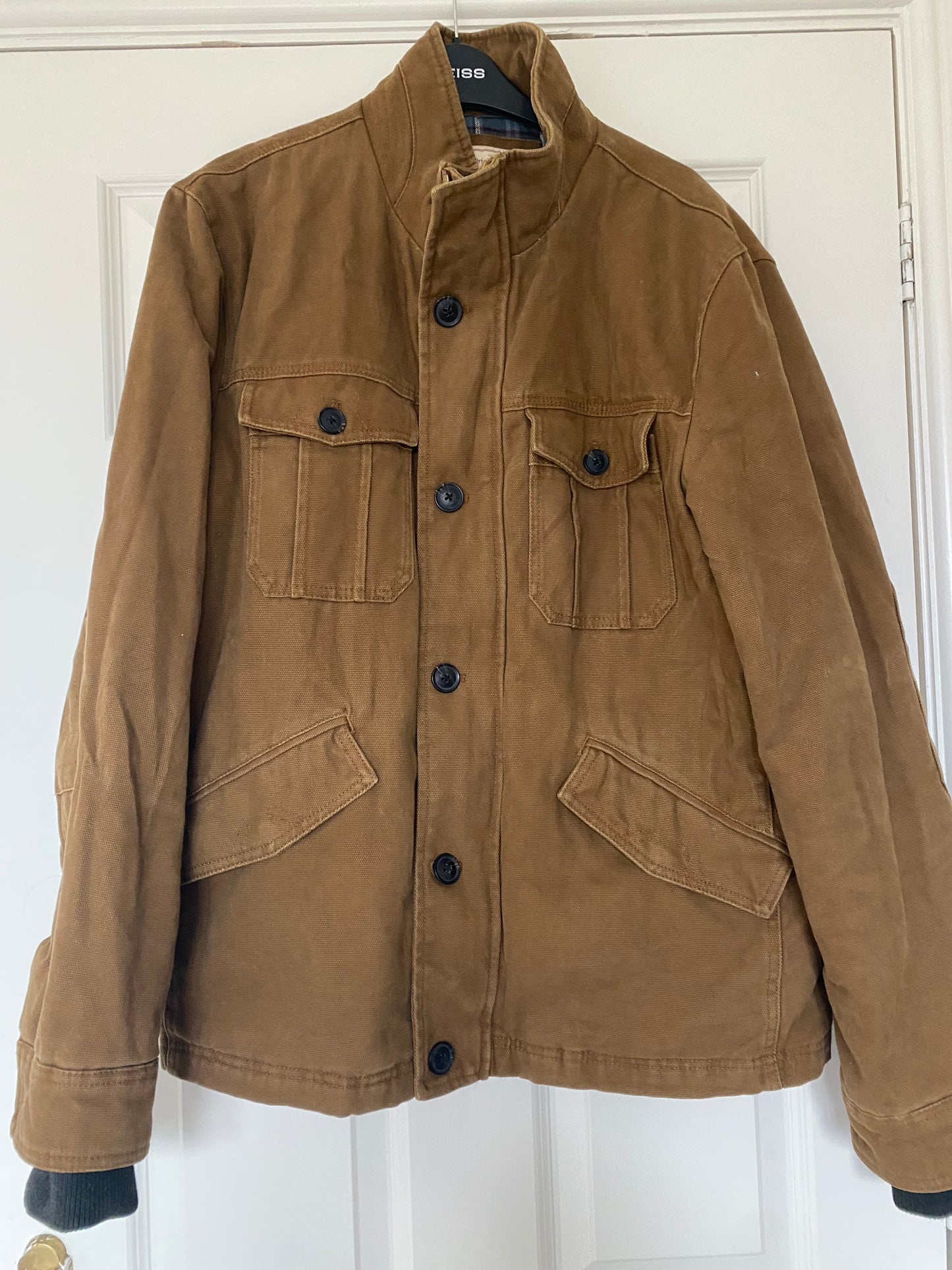 White Stuff Brown Coat Size Large