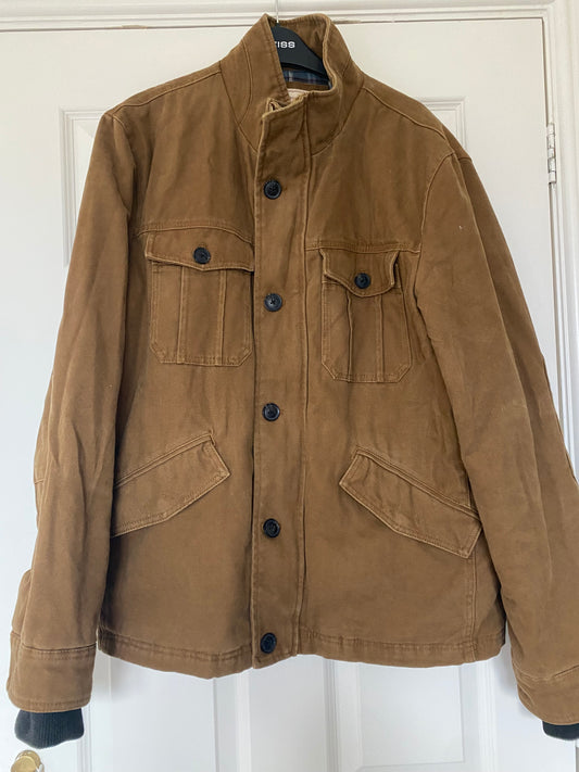 White Stuff Brown Coat Size Large