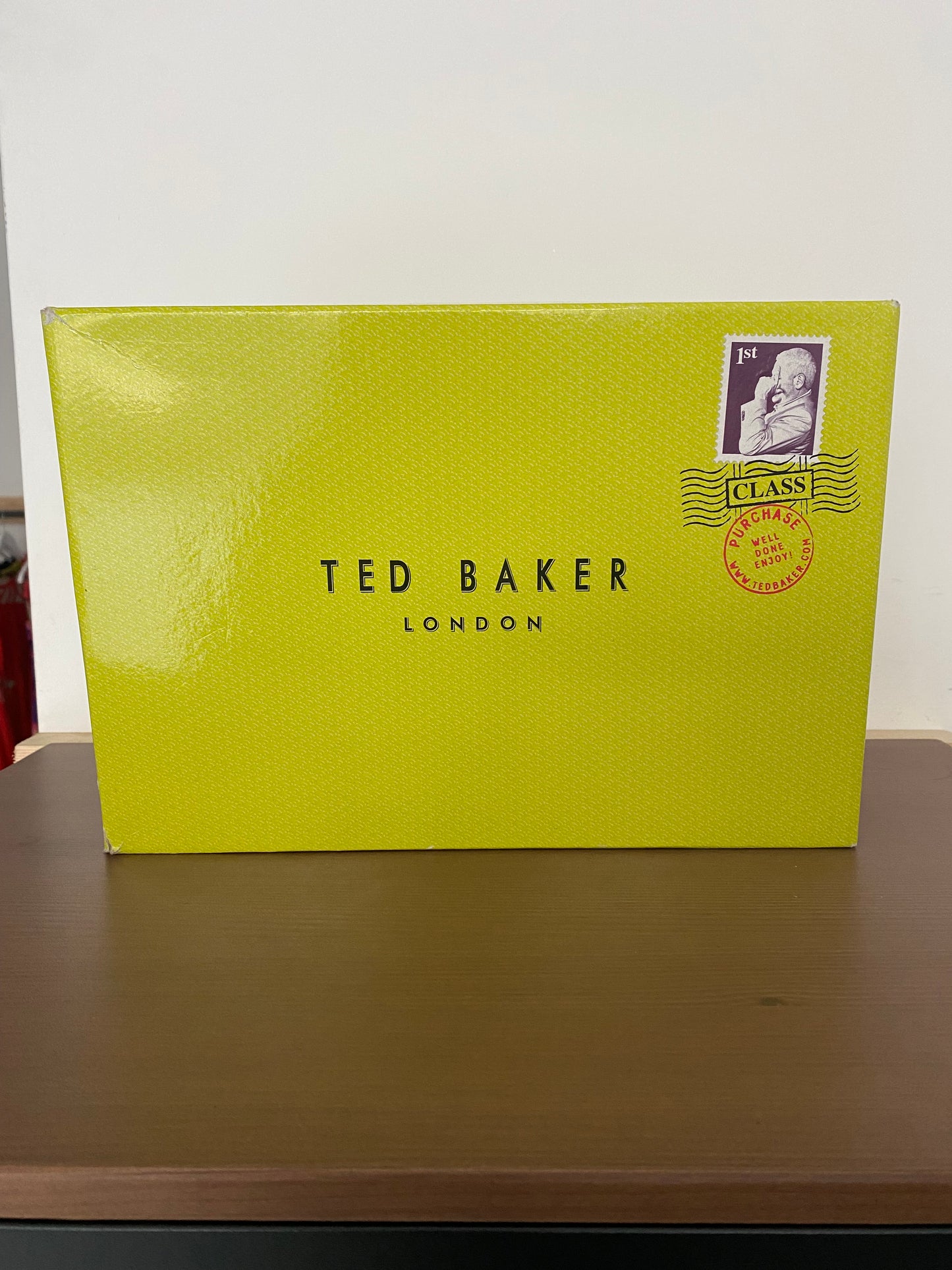 Ted Baker Black Leather Court Shoes Size 4