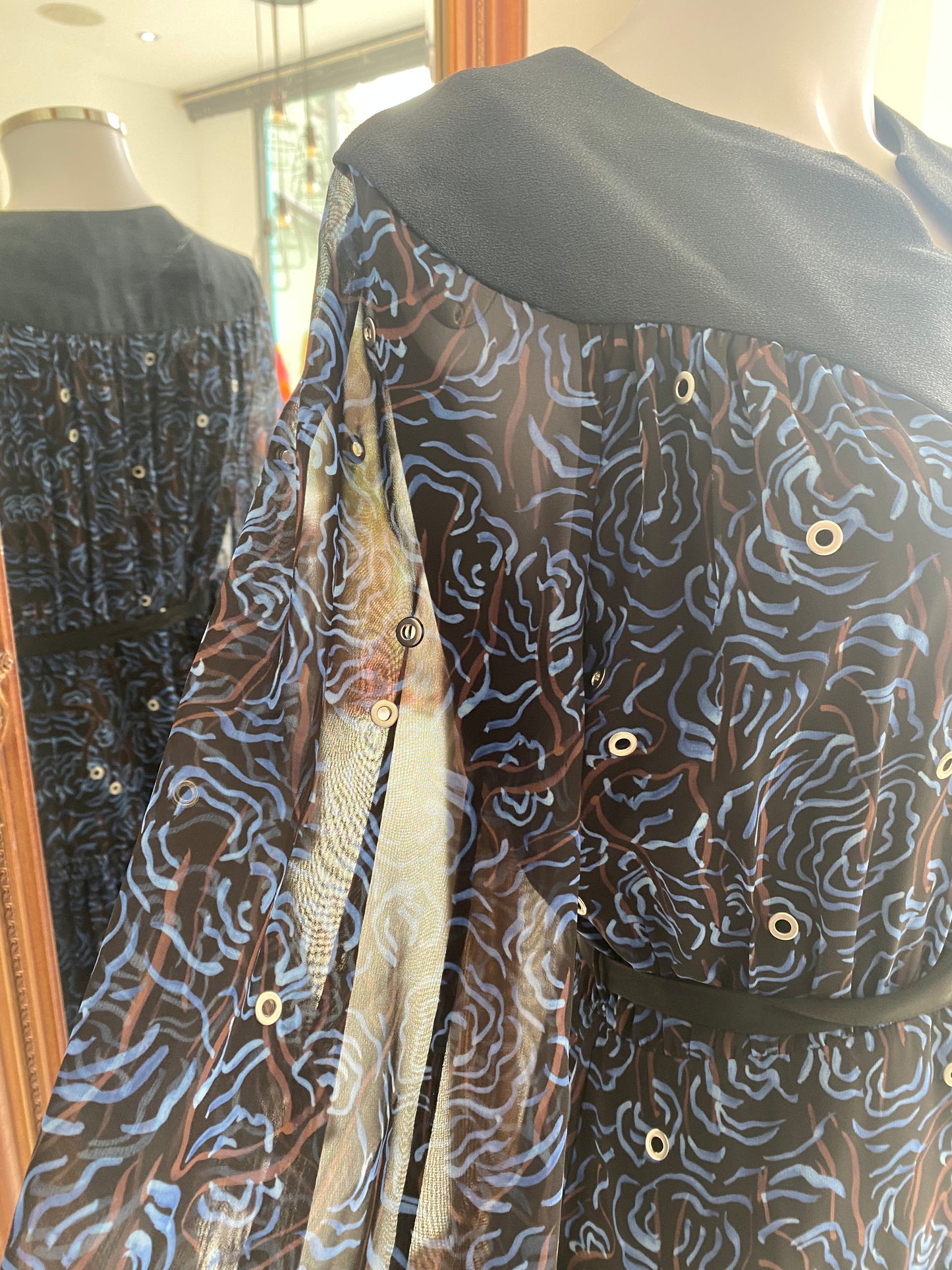 Philip Lim 3.1 patterned dress size 12