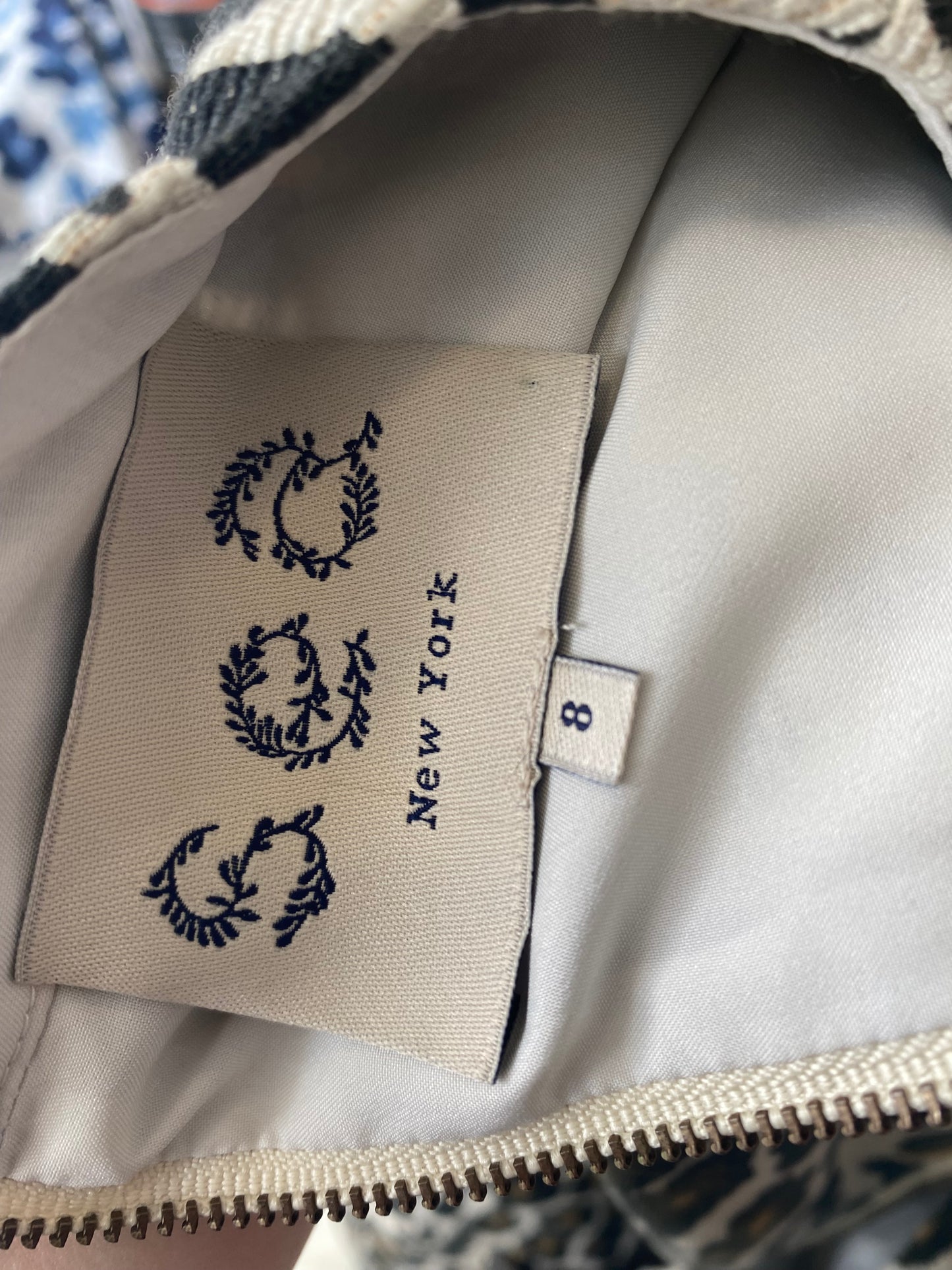 Sea New York leopard print dress size 12