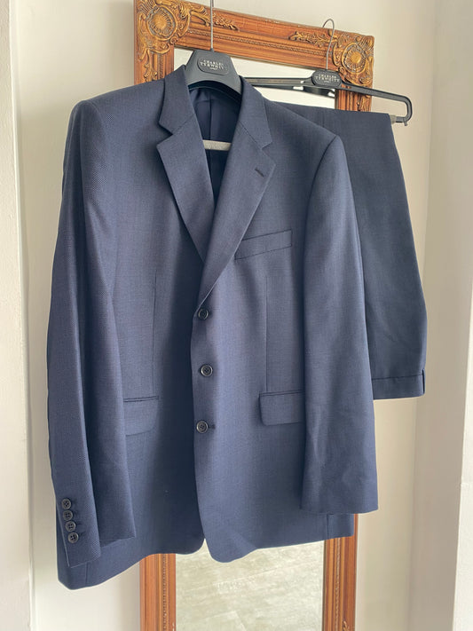 Charles Tyrwhitt Blue Suit Size XL