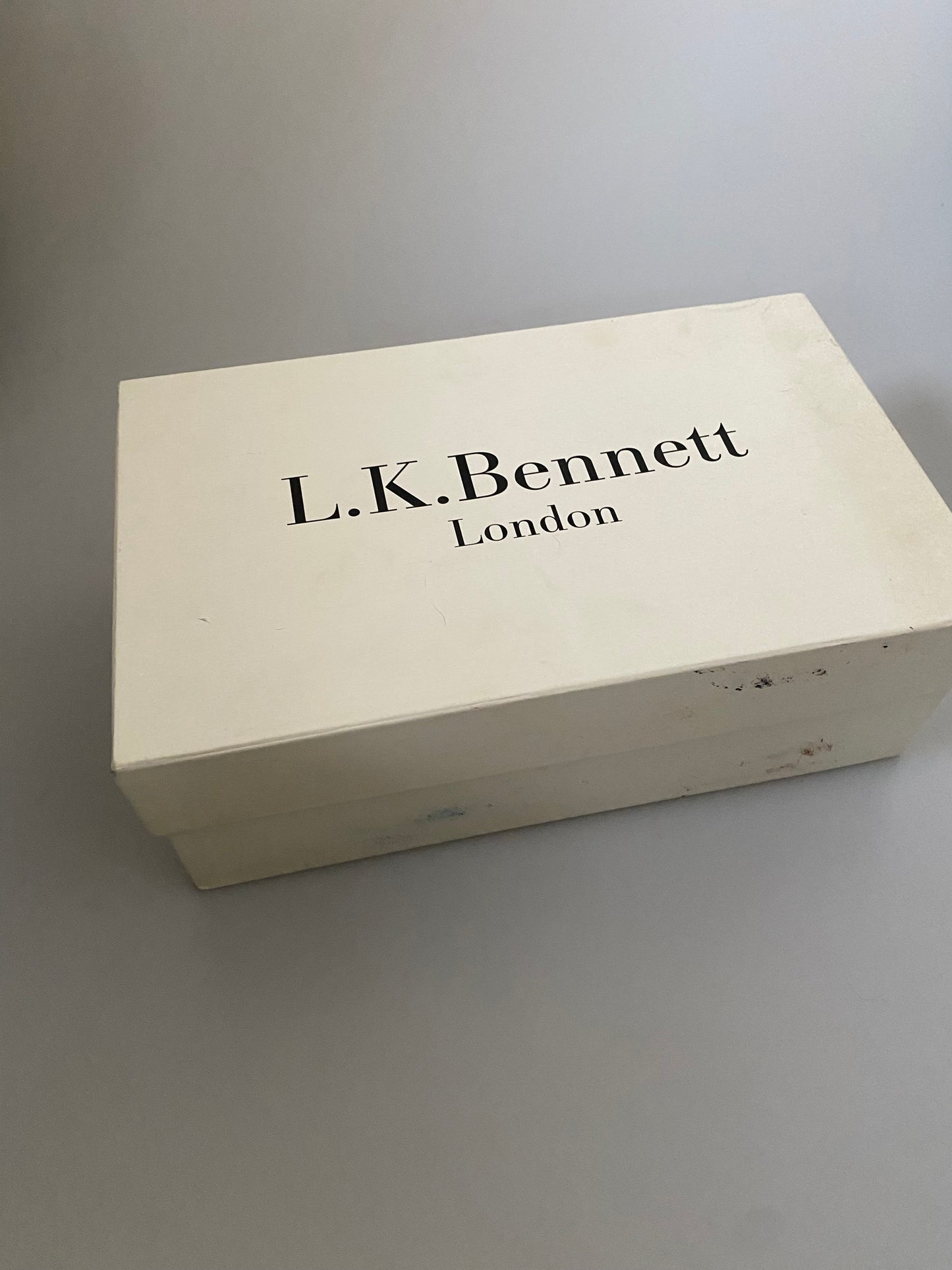 LK Bennett Patent Leather Shilo Leopard Print Heels Size 5