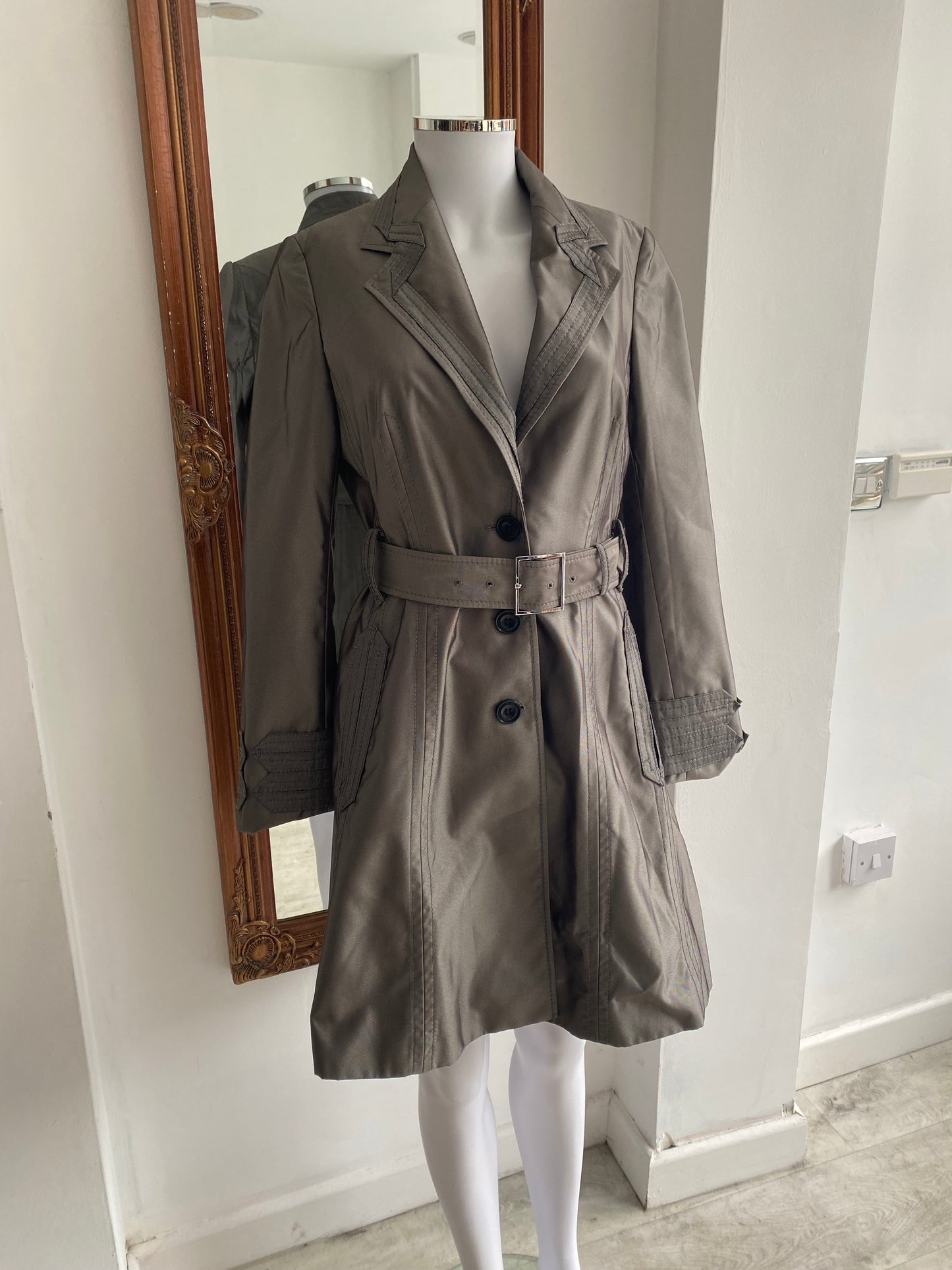Karen Millen trench coat size 8