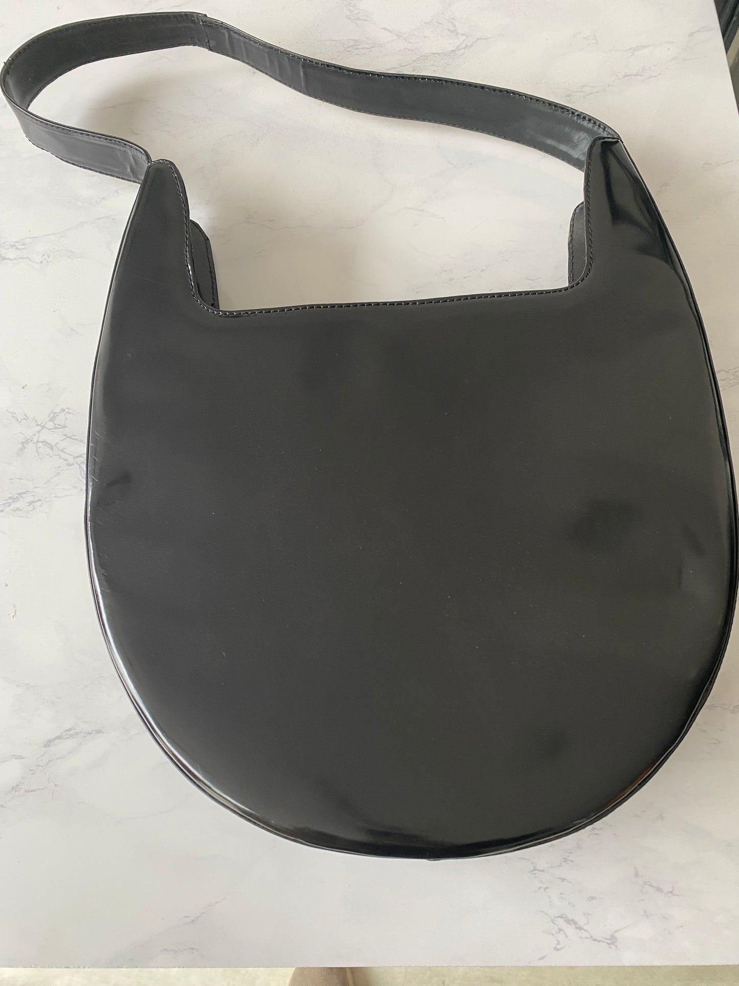 Belcinto Black Leather Handbag