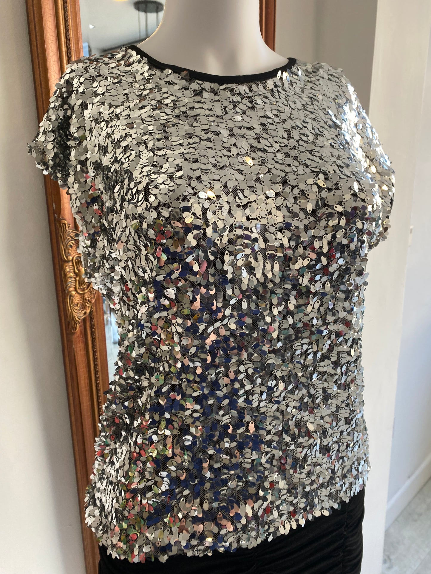 Party 21 sequin dress size 10
