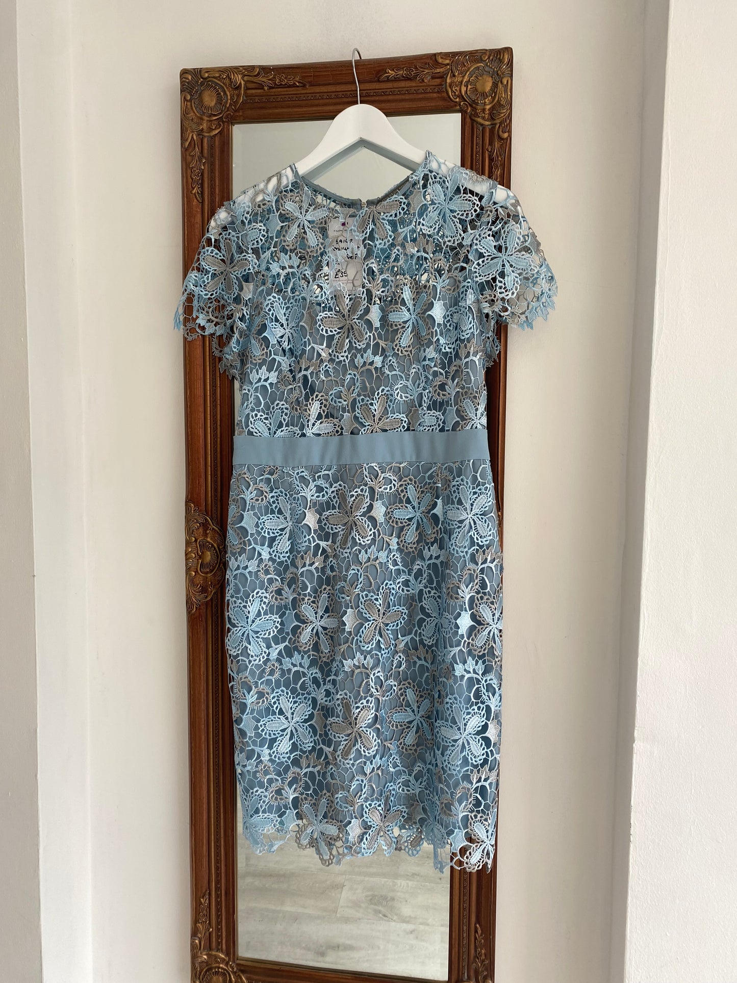 Fenn Wright Manson Petite Lace Dress Size 8