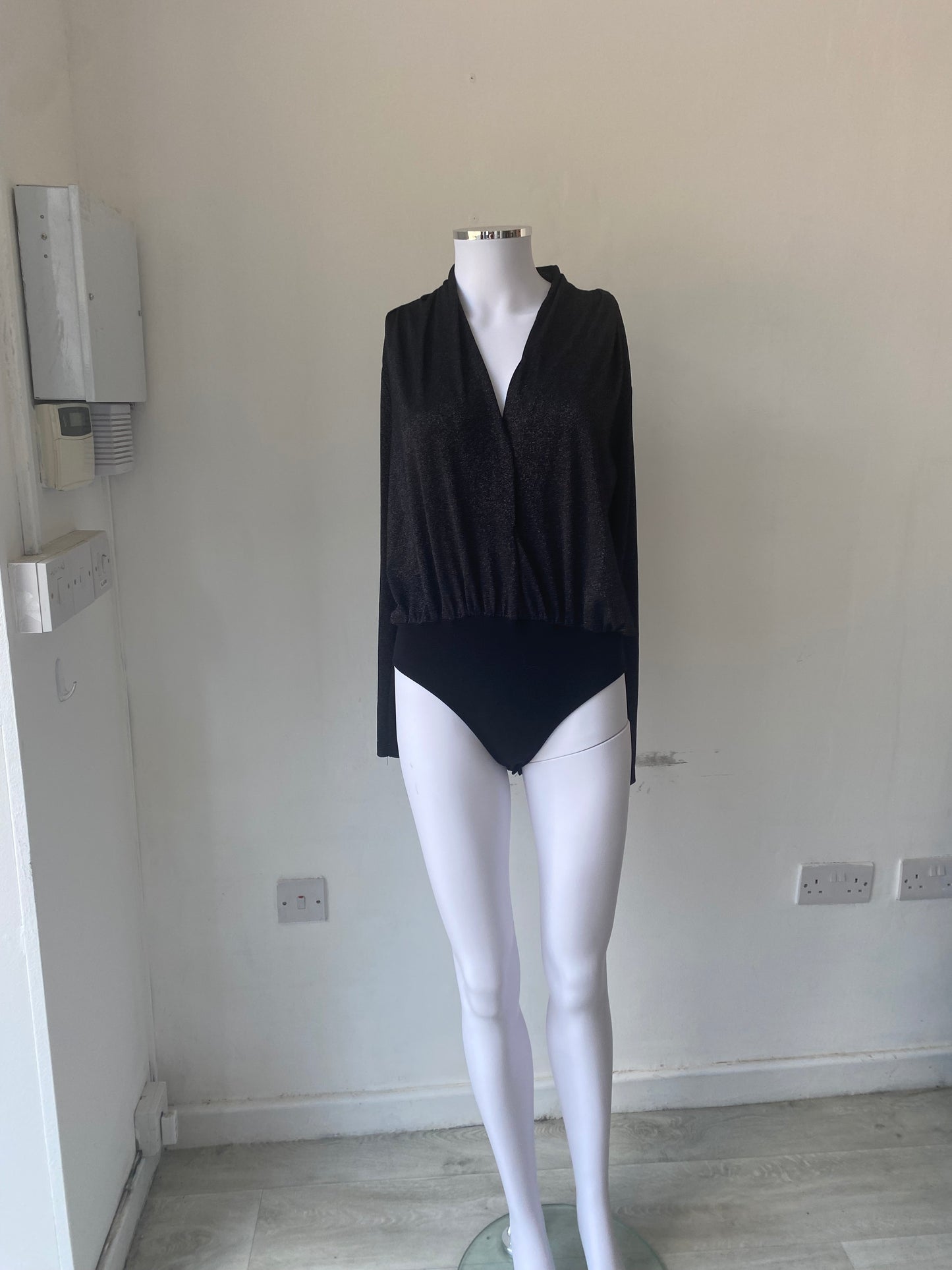 Reiss Sparkle Bodysuit Size Medium Size 12