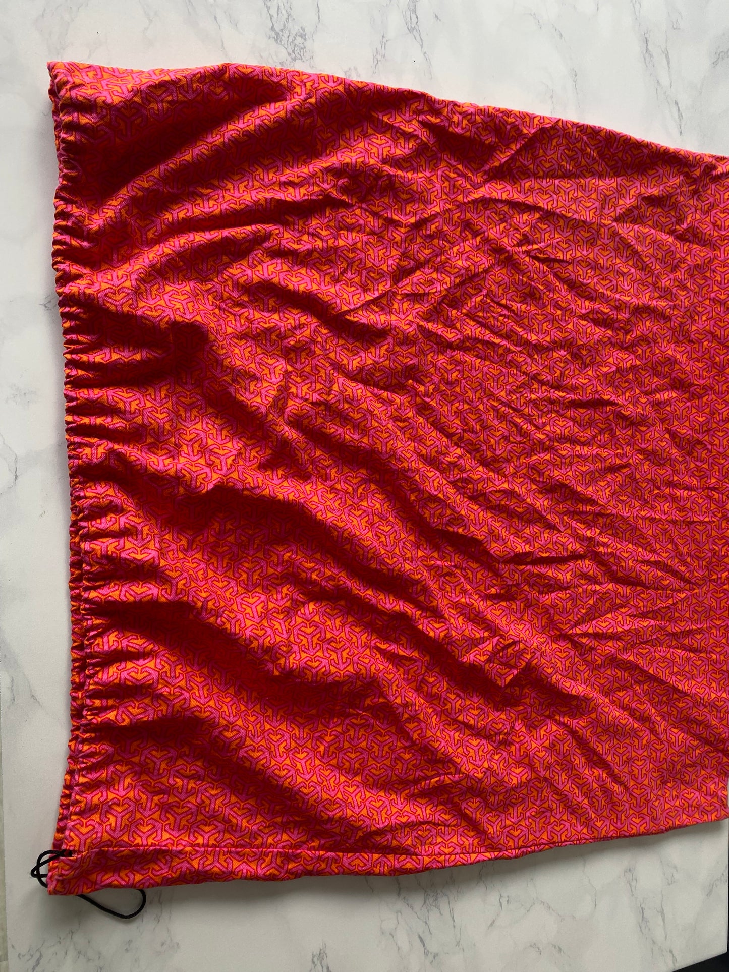 Tory Burch Black Leather Studded Hobo Handbag