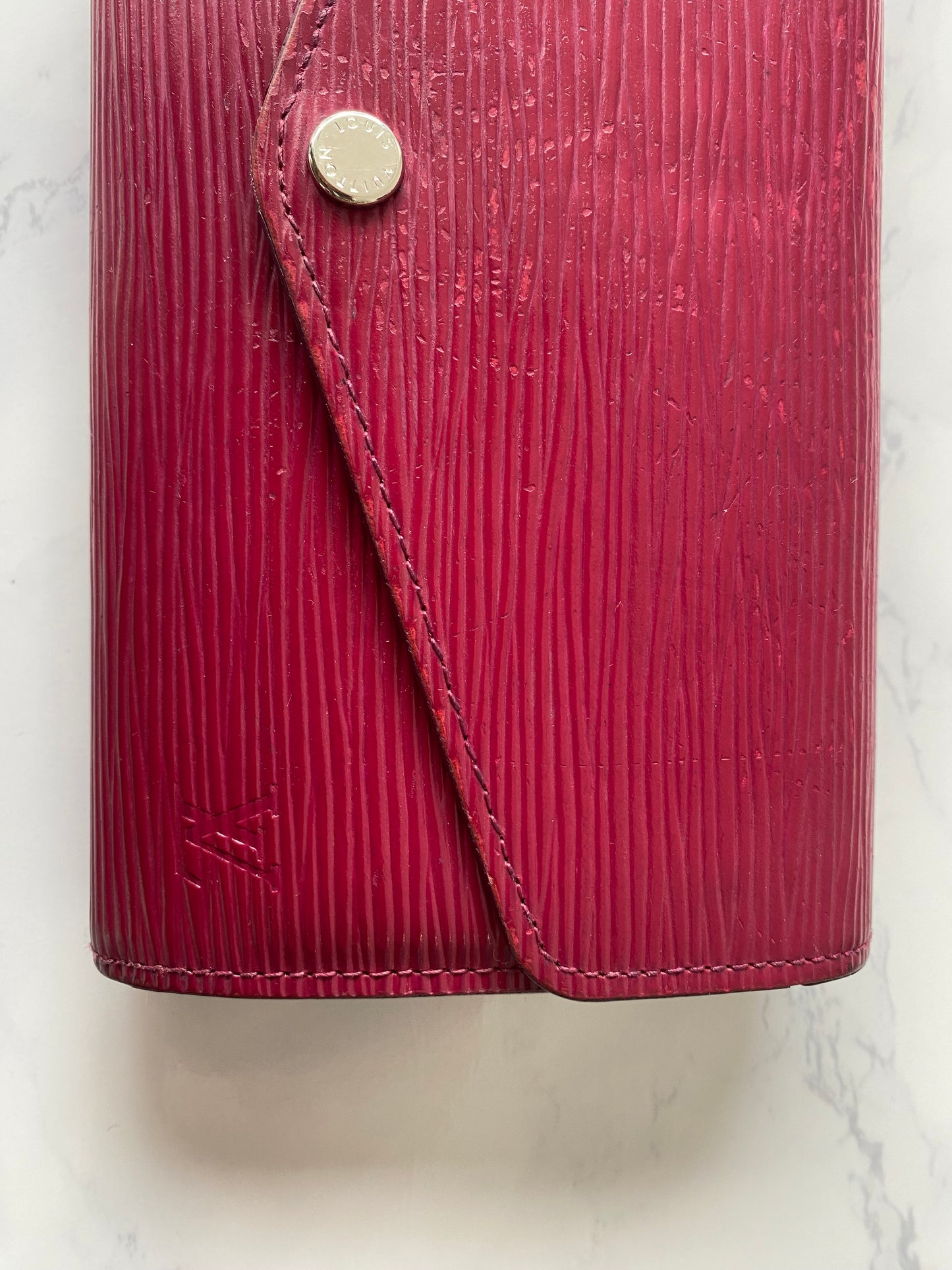 Louis Vuitton Sarah Wallet Epi Leather