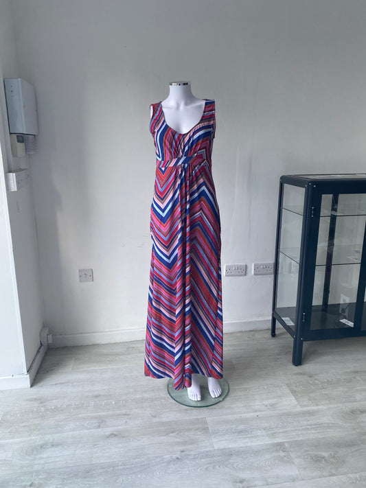 Hot Squash Maxi Dress Size 10