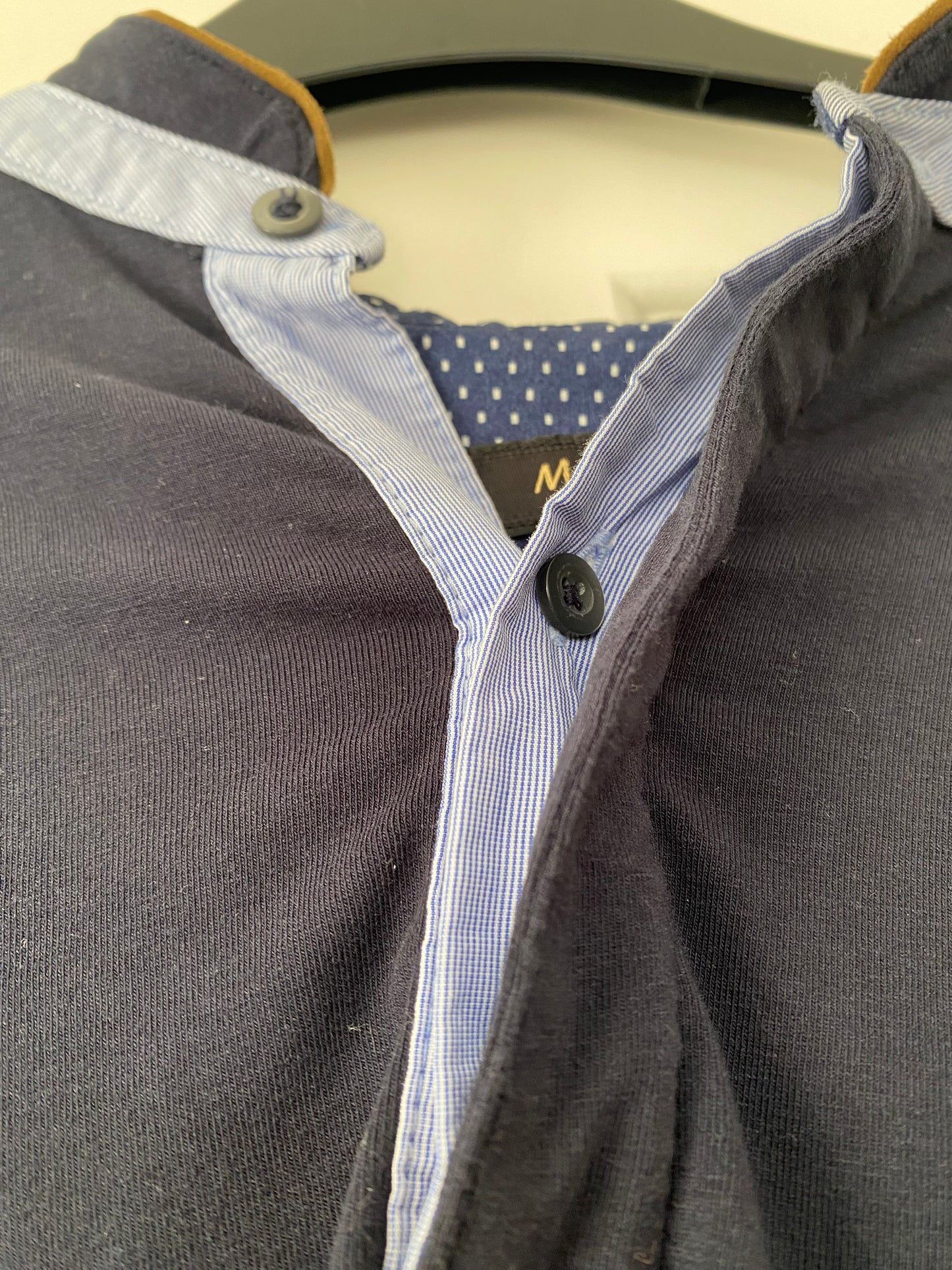 Massimo Dutti Navy Tshirt Size XL