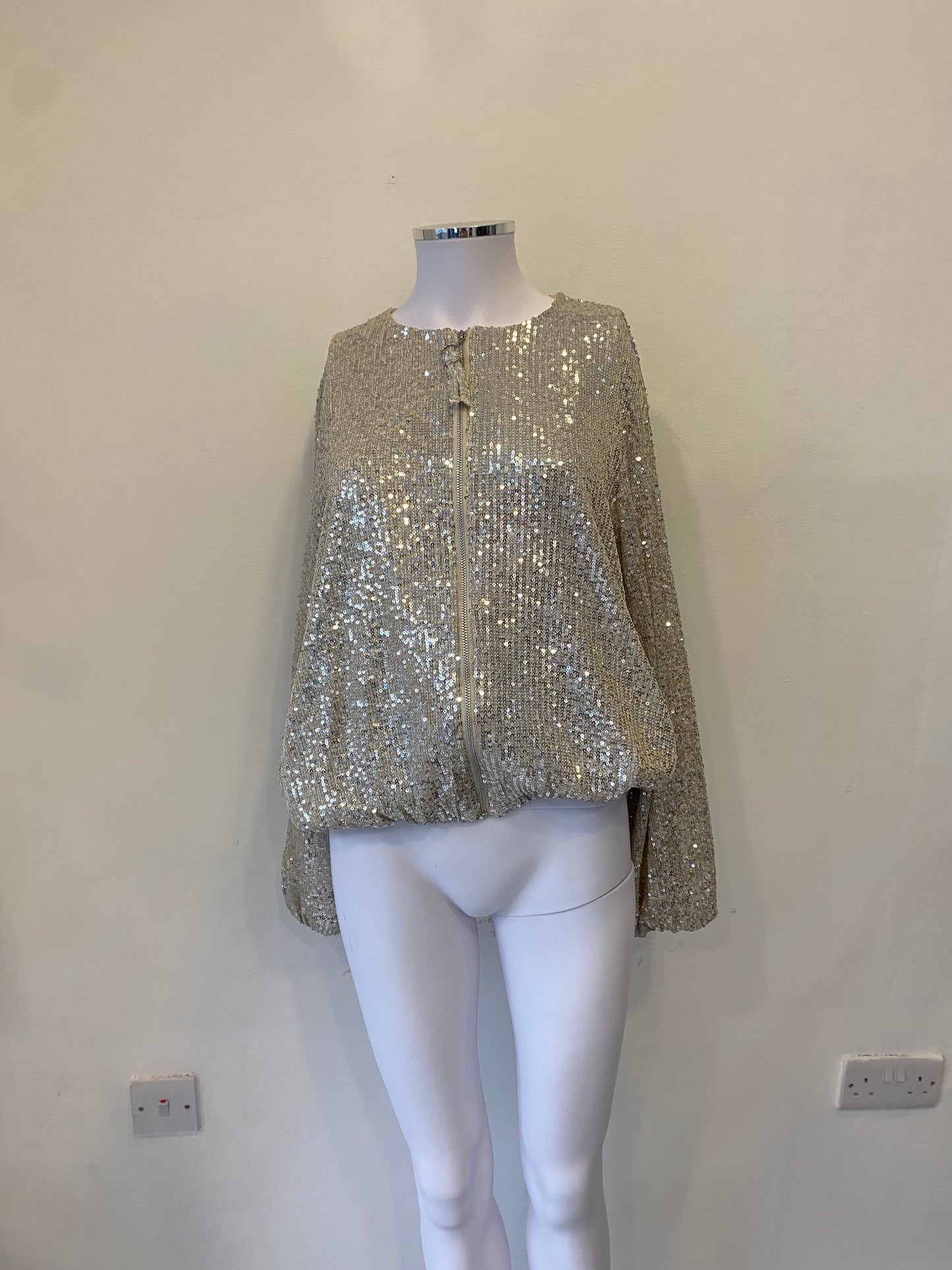 In Other Words Sparkle Jacket With Tags Size Medium 12