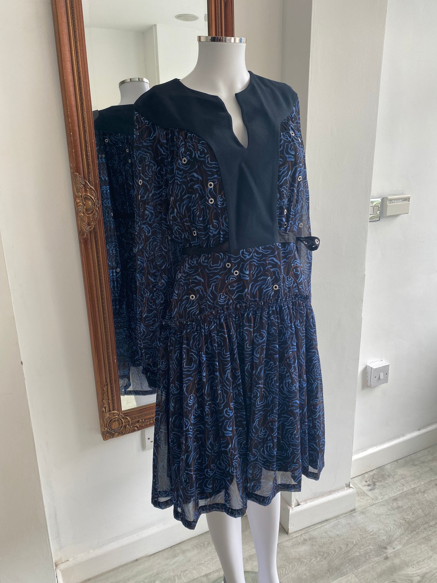 Philip Lim 3.1 patterned dress size 12