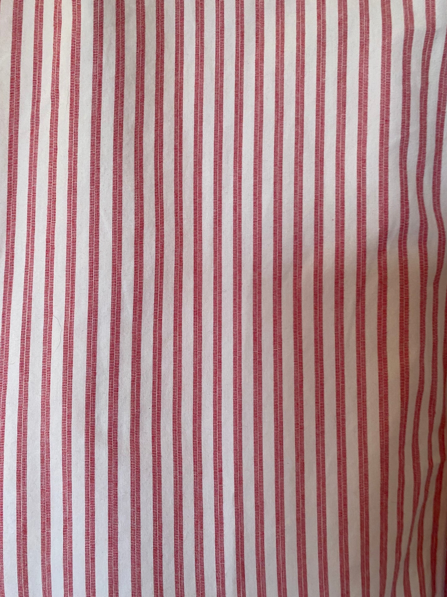 White Stuff Red Striped Shirt Size Medium