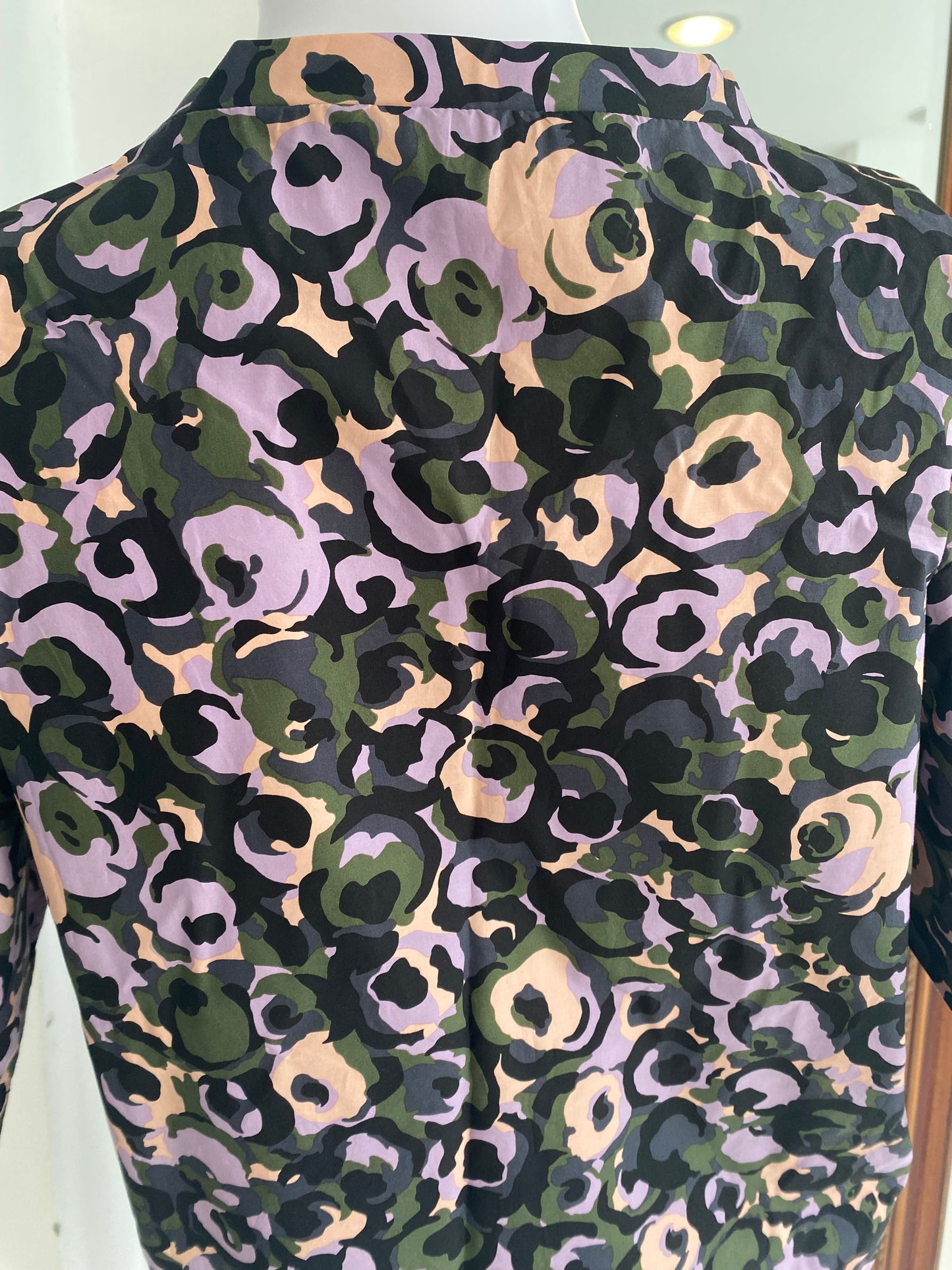 Marni floral print top size 12-14