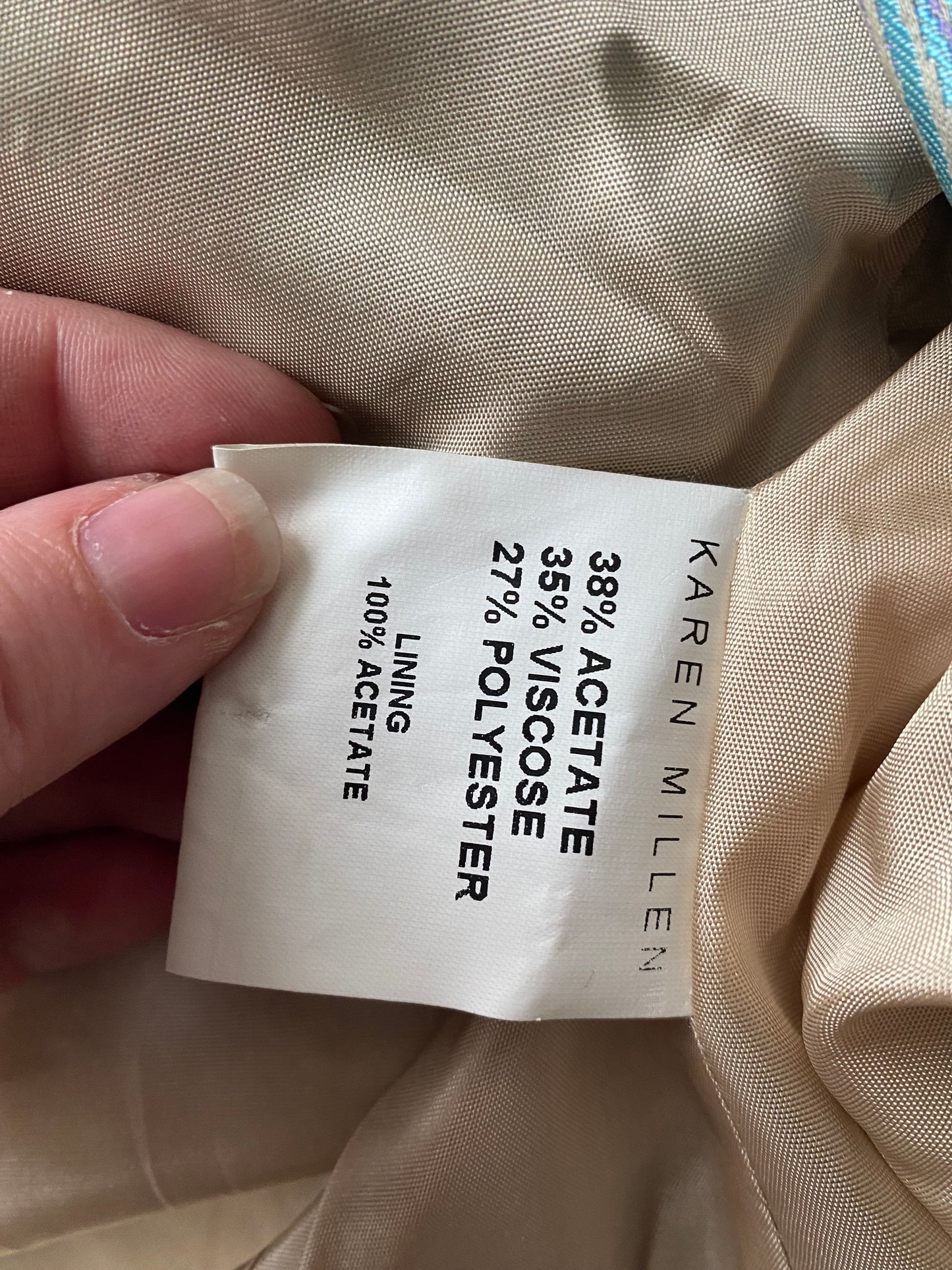 Karen Millen Y2K vintage suit size 8