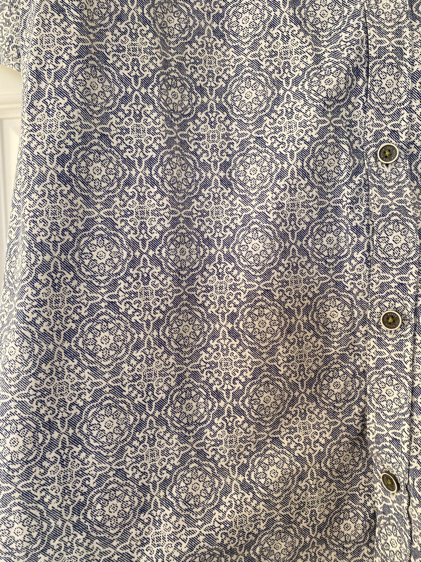 Ted Baker patterned shirt size XXL