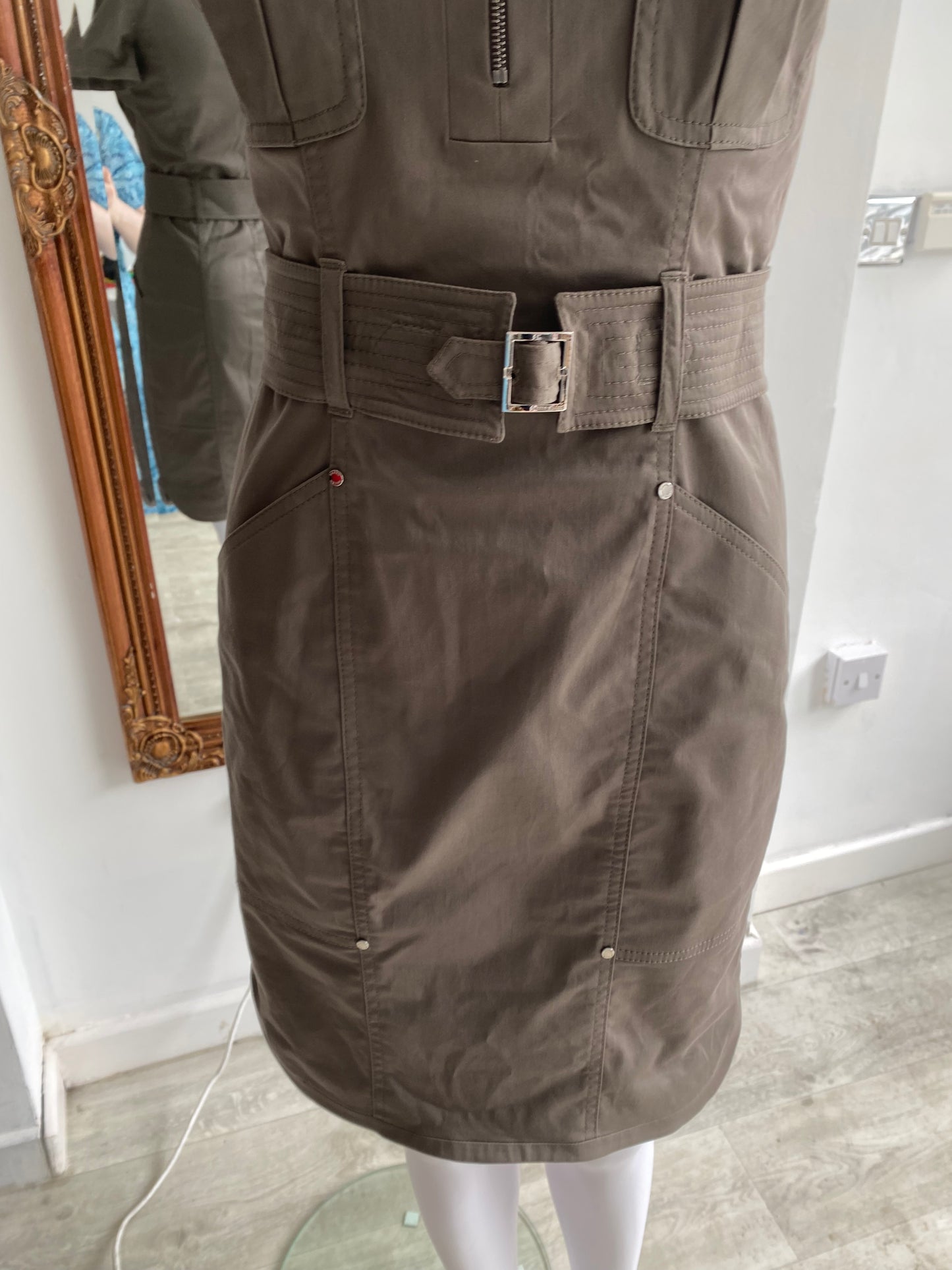 Karen Millen utility dress size 6