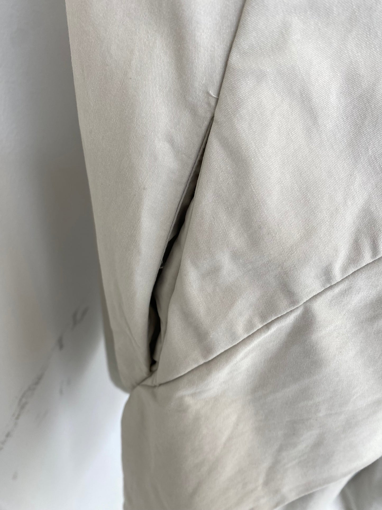 COS Cream Summer Dress