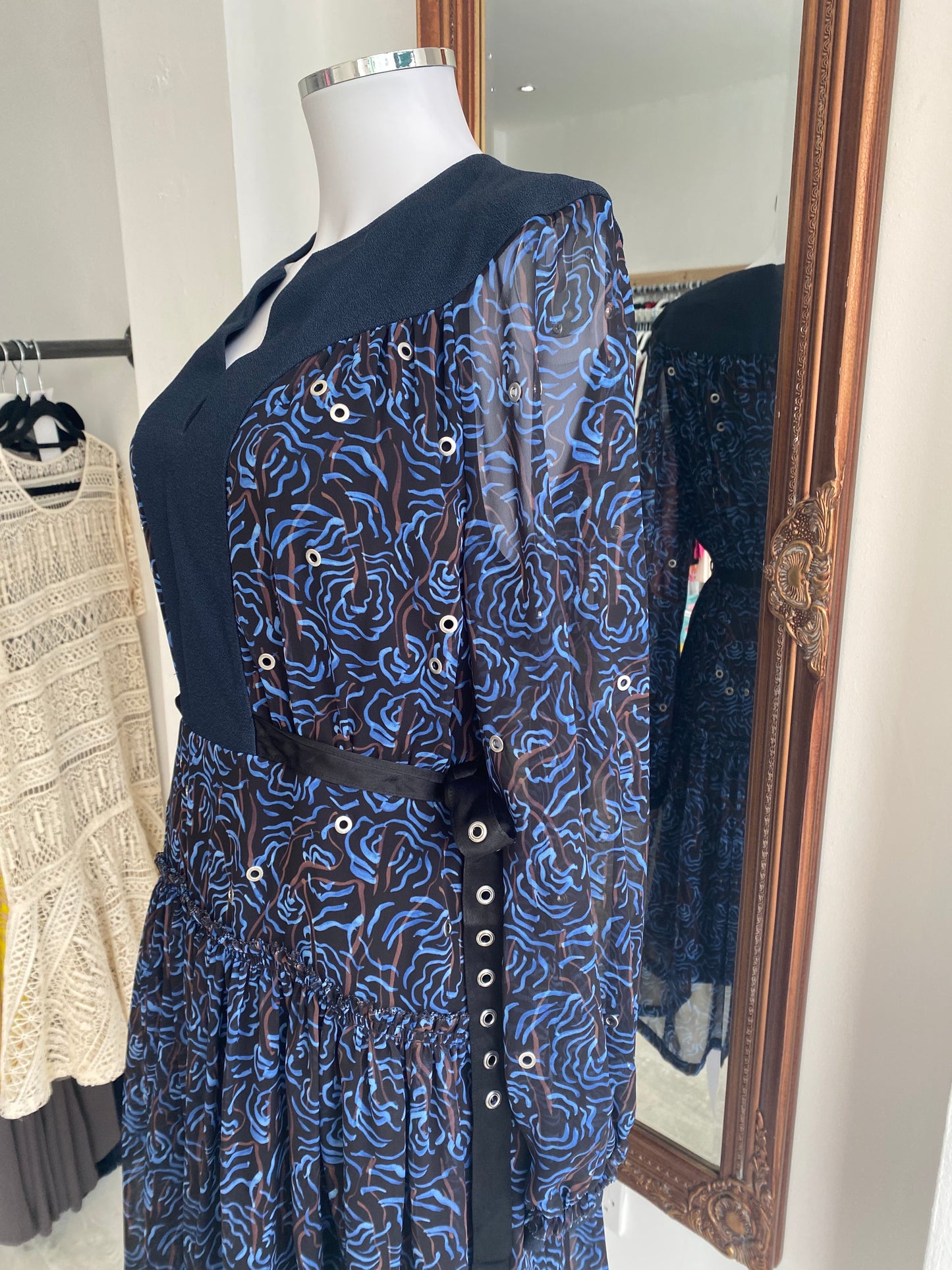 Philip Lim 3.1 patterned dress size 12