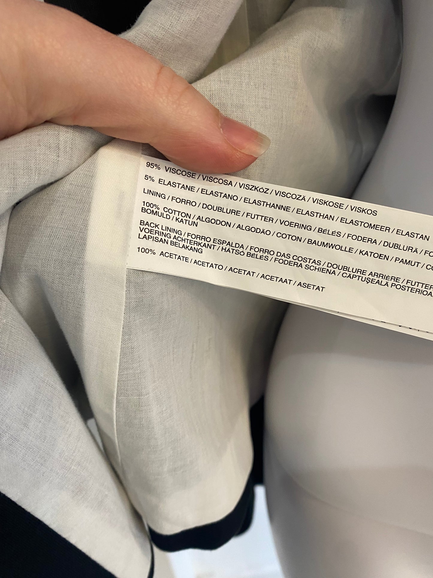 Mango Black Blazer Size Medium 10-12