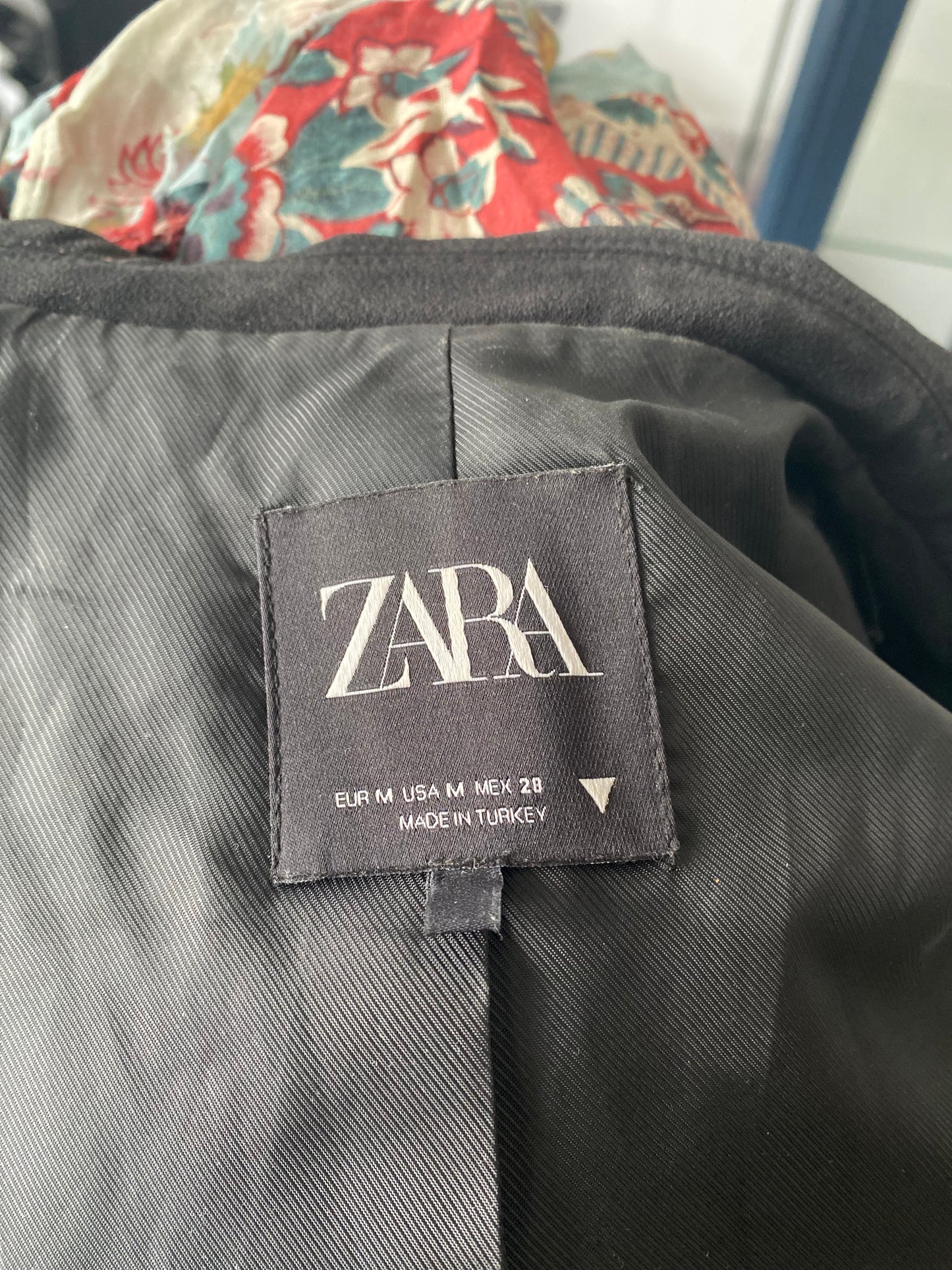 Zara Black Jacket Size 10-12
