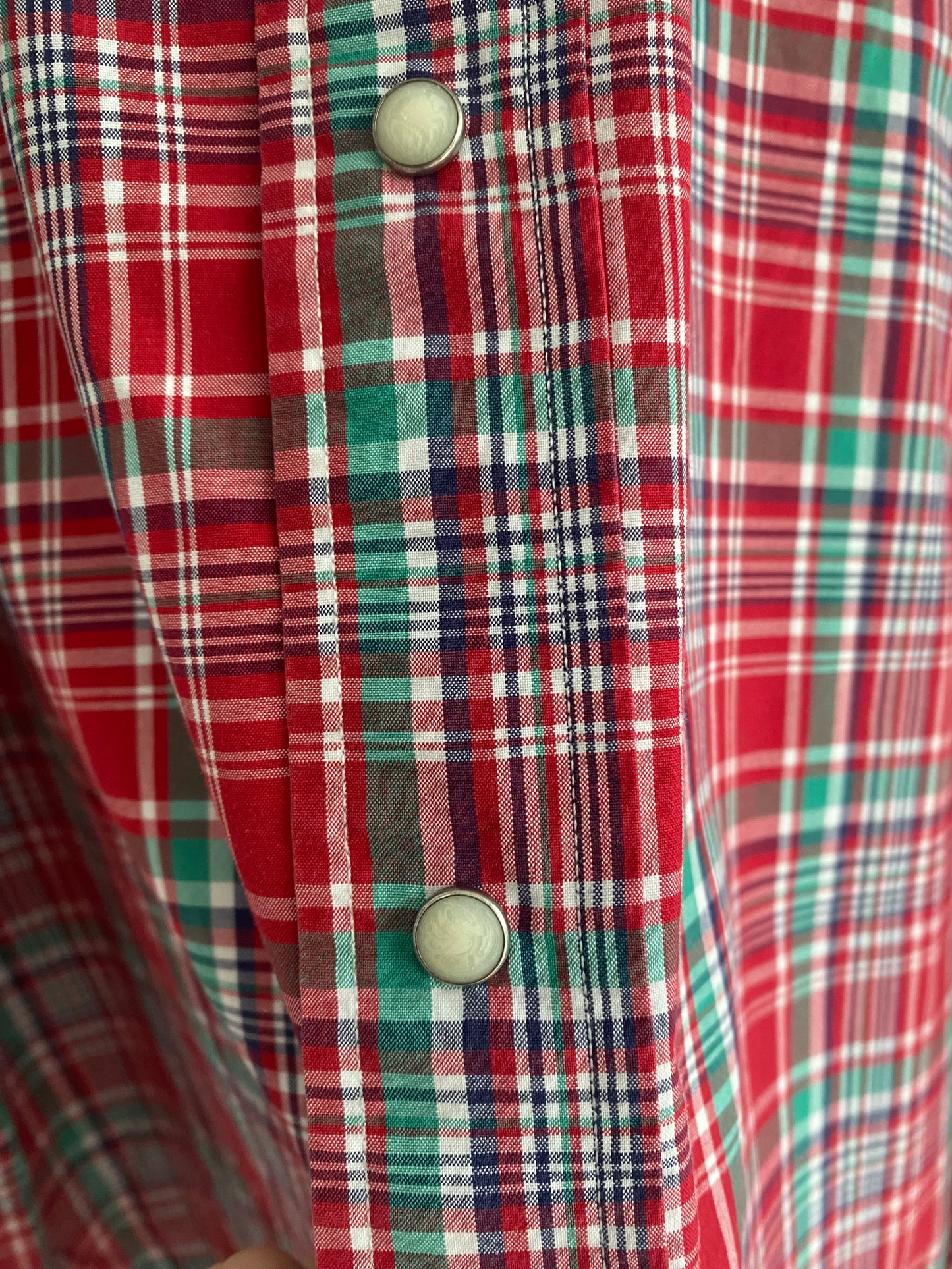 Polo Ralph Lauren Checked Red Shirt Size XL
