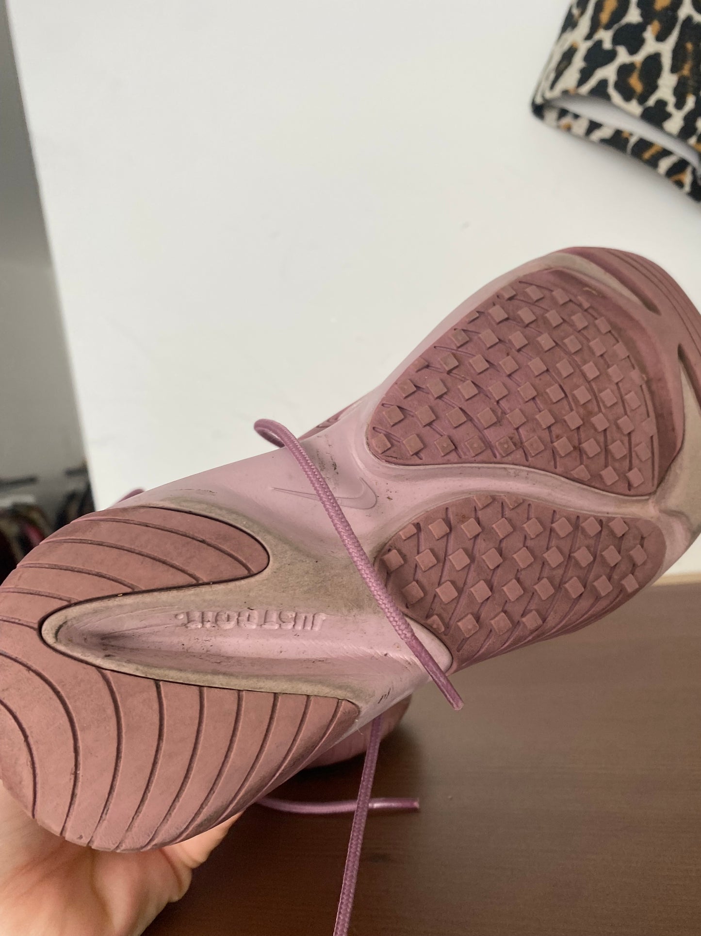 Nike Zoom 2K Pink trainers size 3