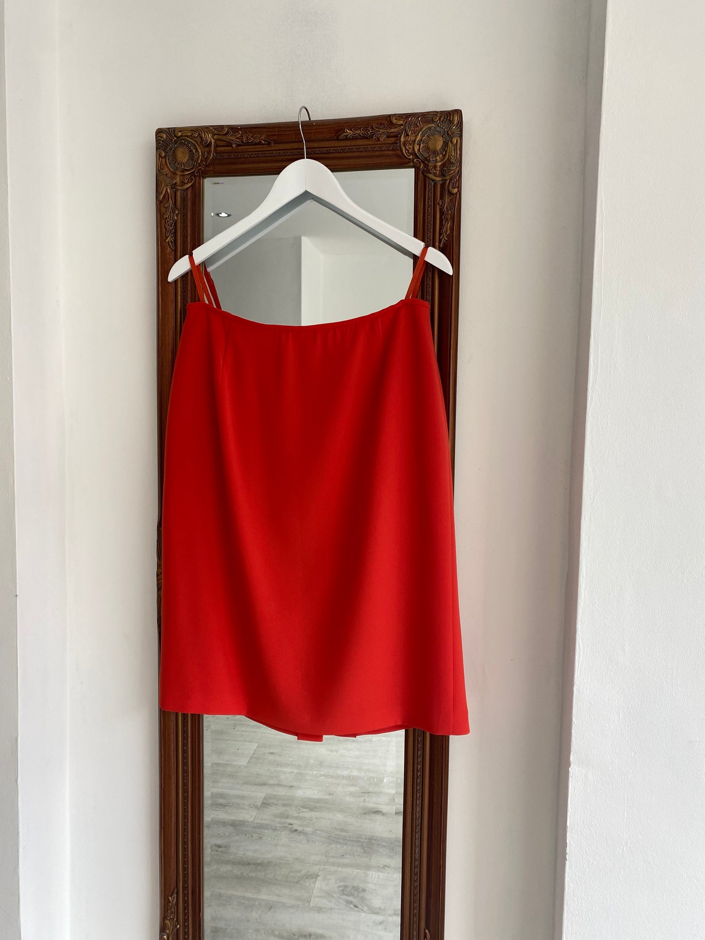 Basler Orange Suit Jacket and Suit Size 16