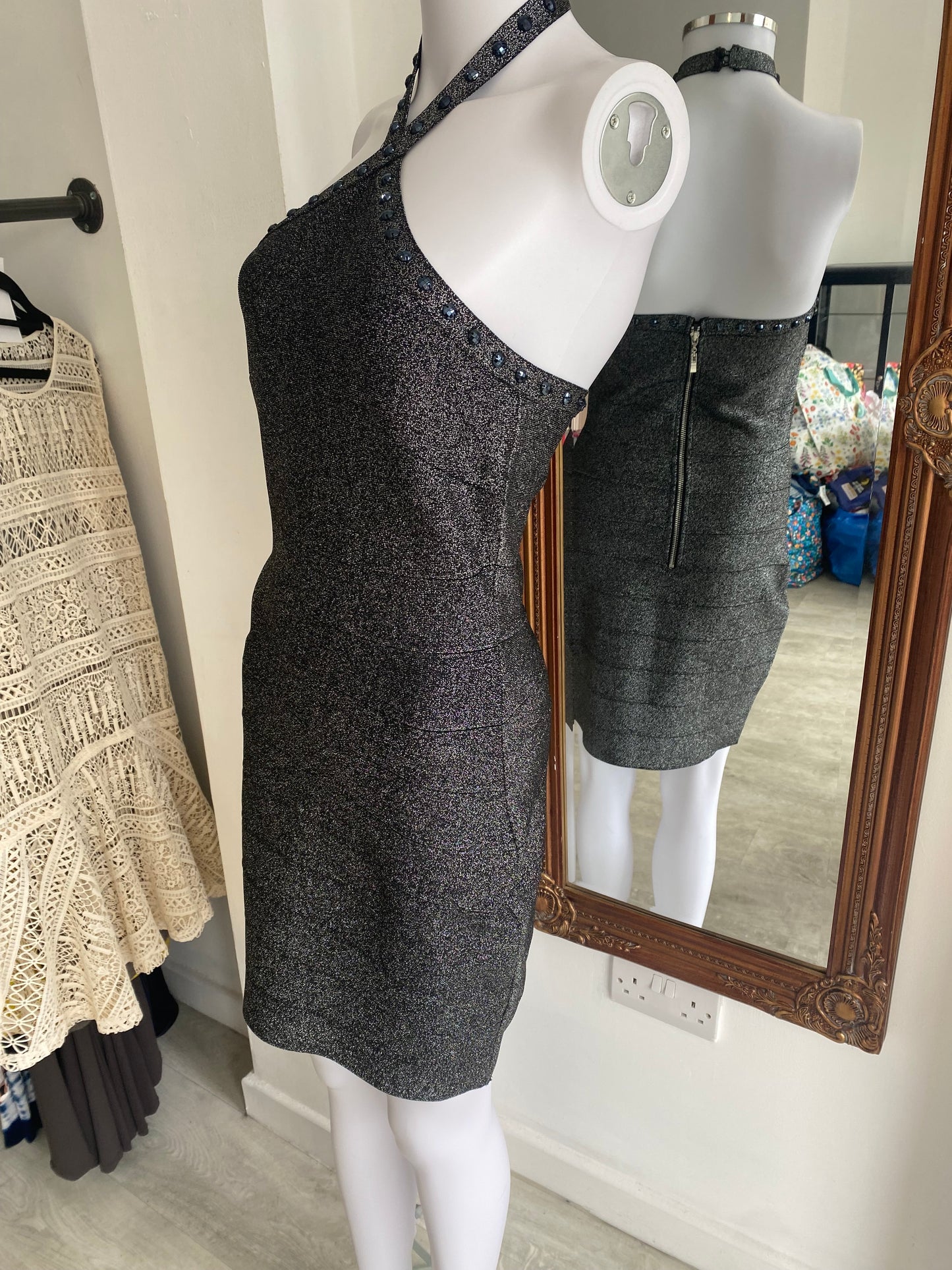 Karen Millen bandage dress brand new size 10