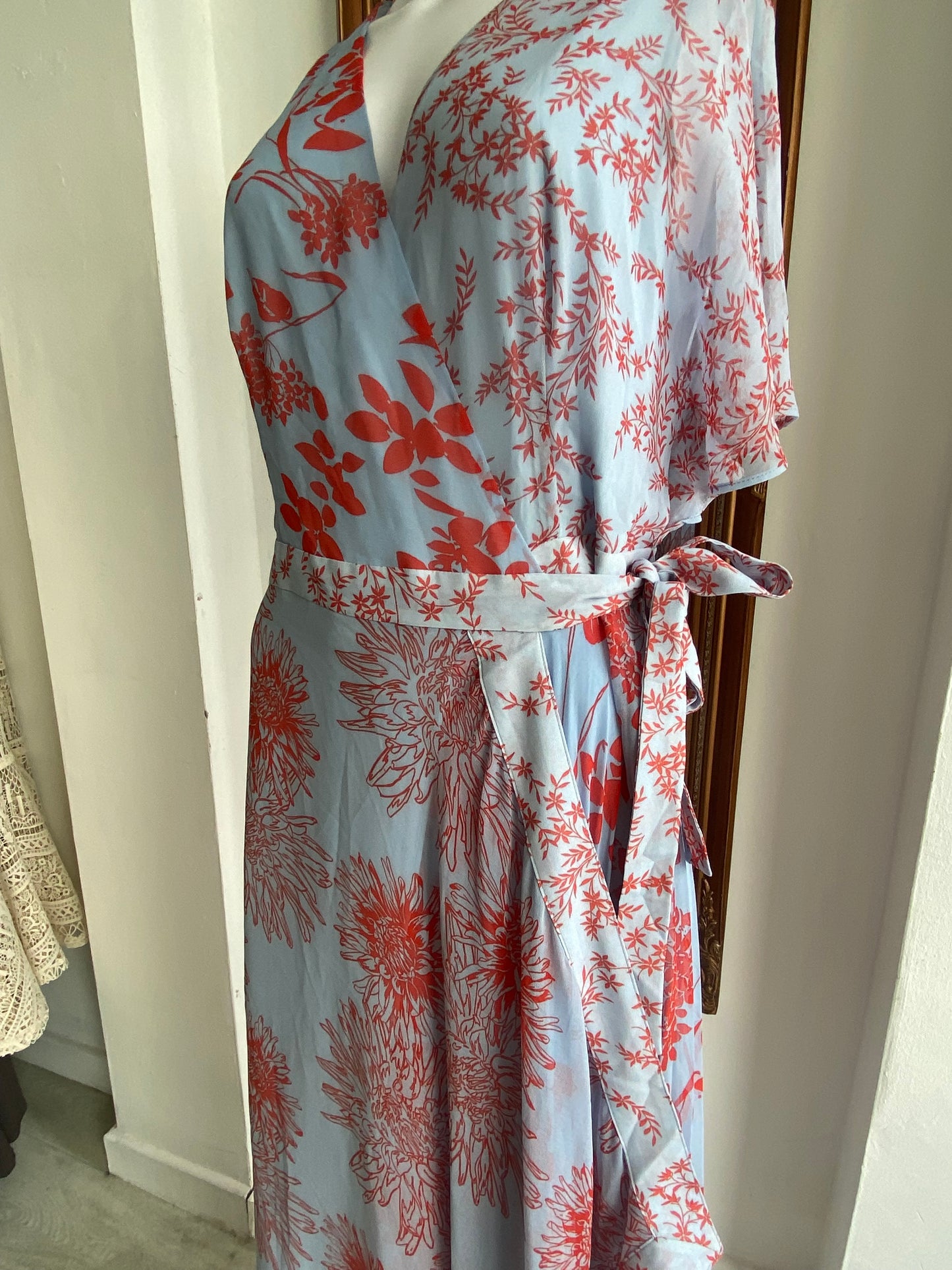 Karen Millen wrap dress size 12