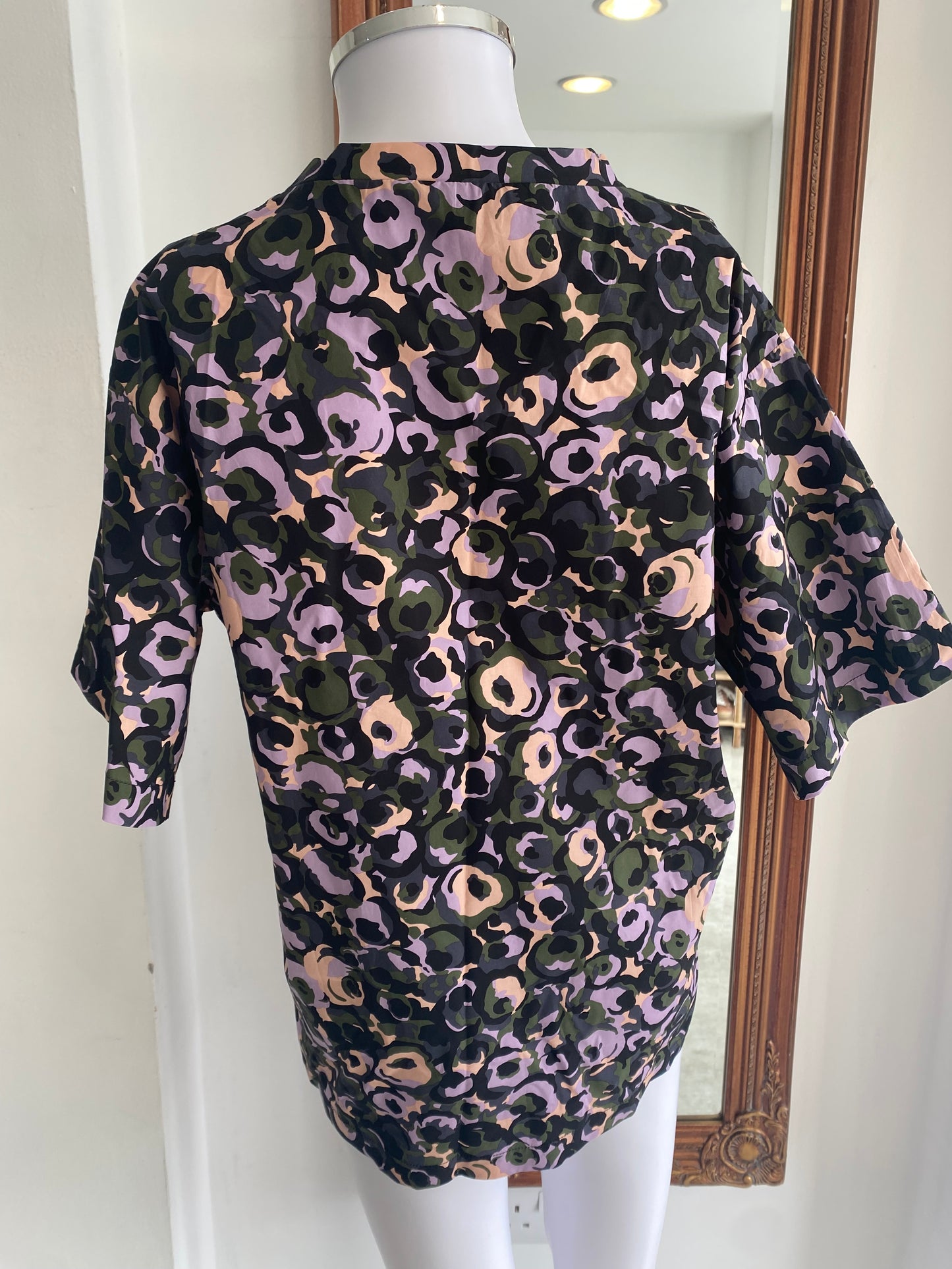Marni floral print top size 12-14