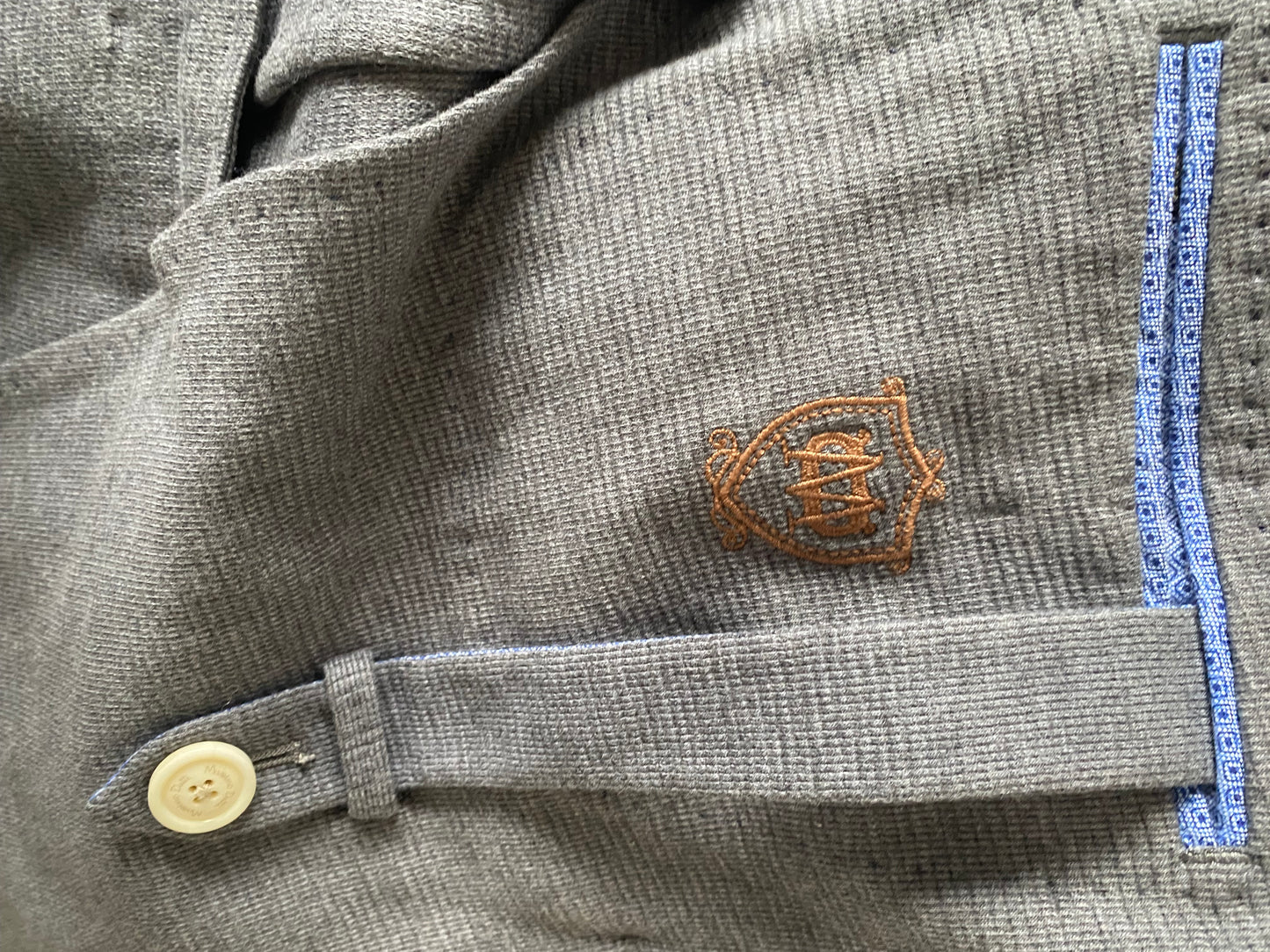 Massimo Dutti Grey Jacket Size XL