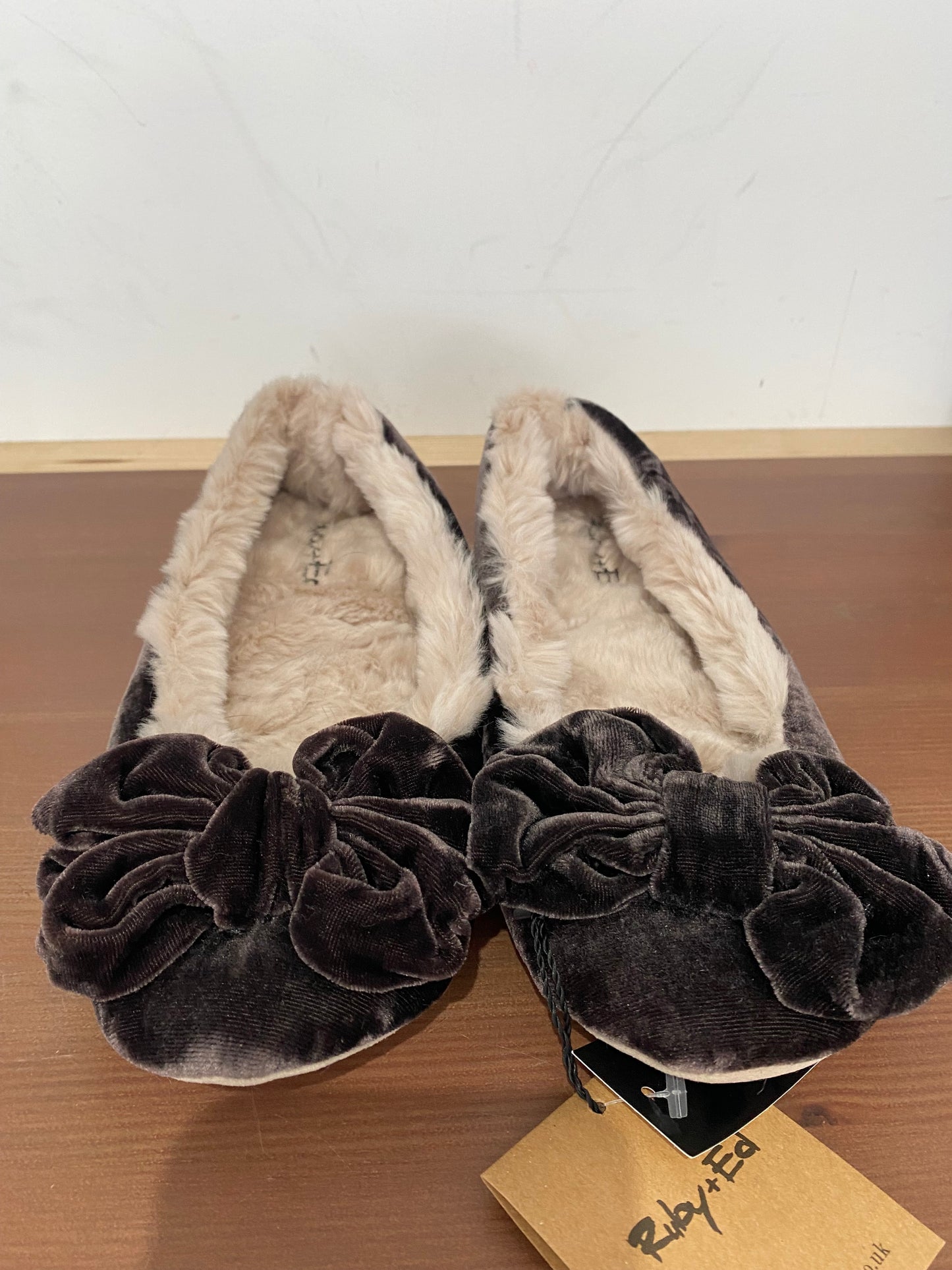 Ruby and Ed Slippers size 4