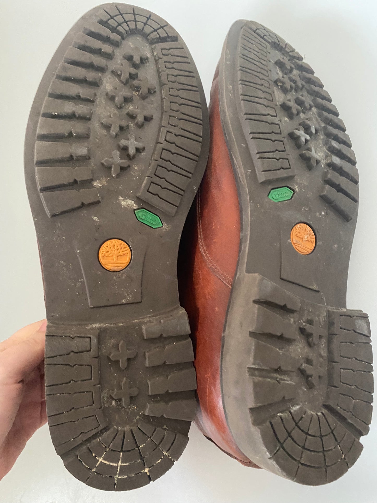 Timberland Brown Leather Shoes Size 10.5