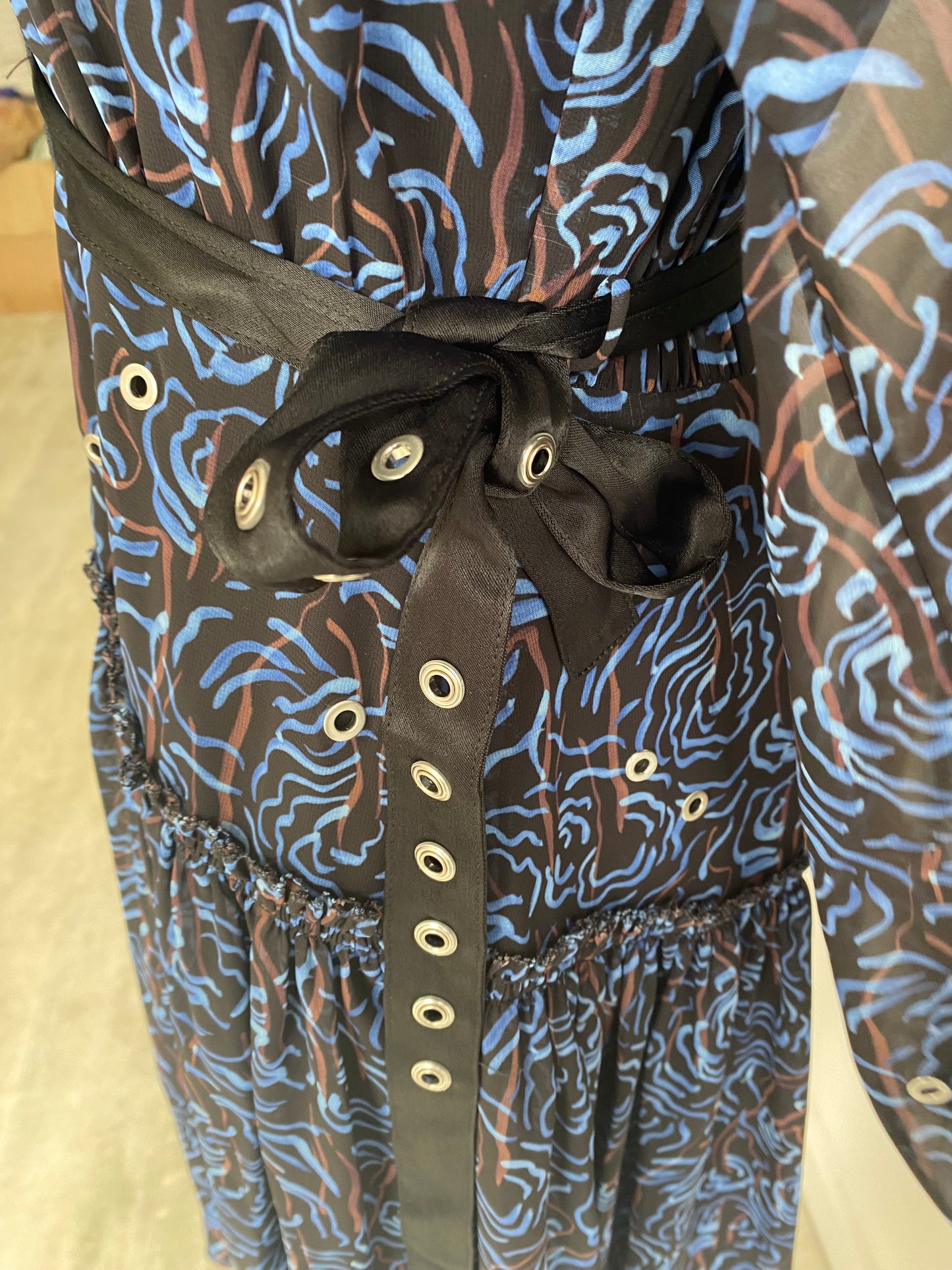 Philip Lim 3.1 patterned dress size 12