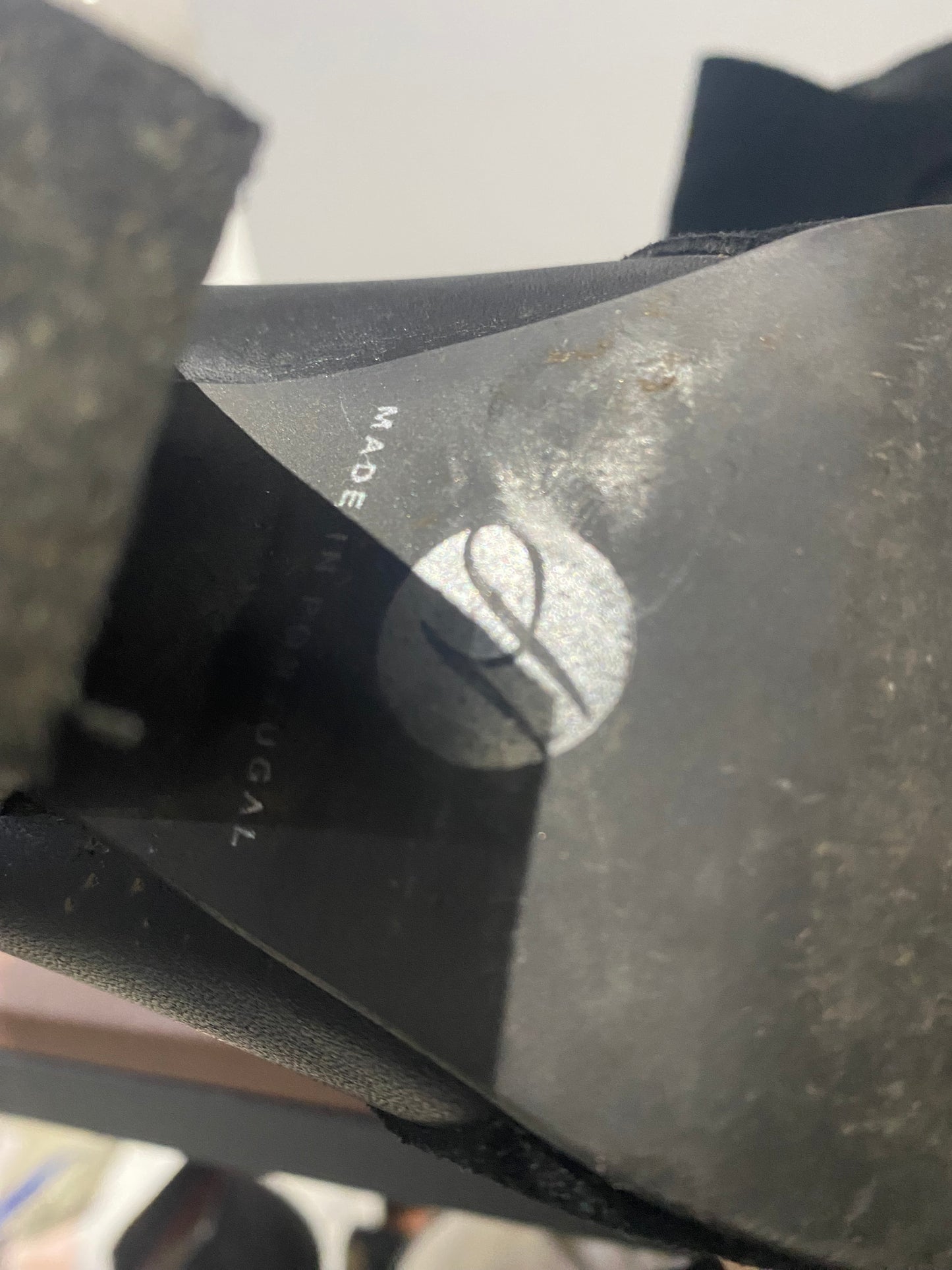 Hudson Black Suede Ankle Boots Size 5