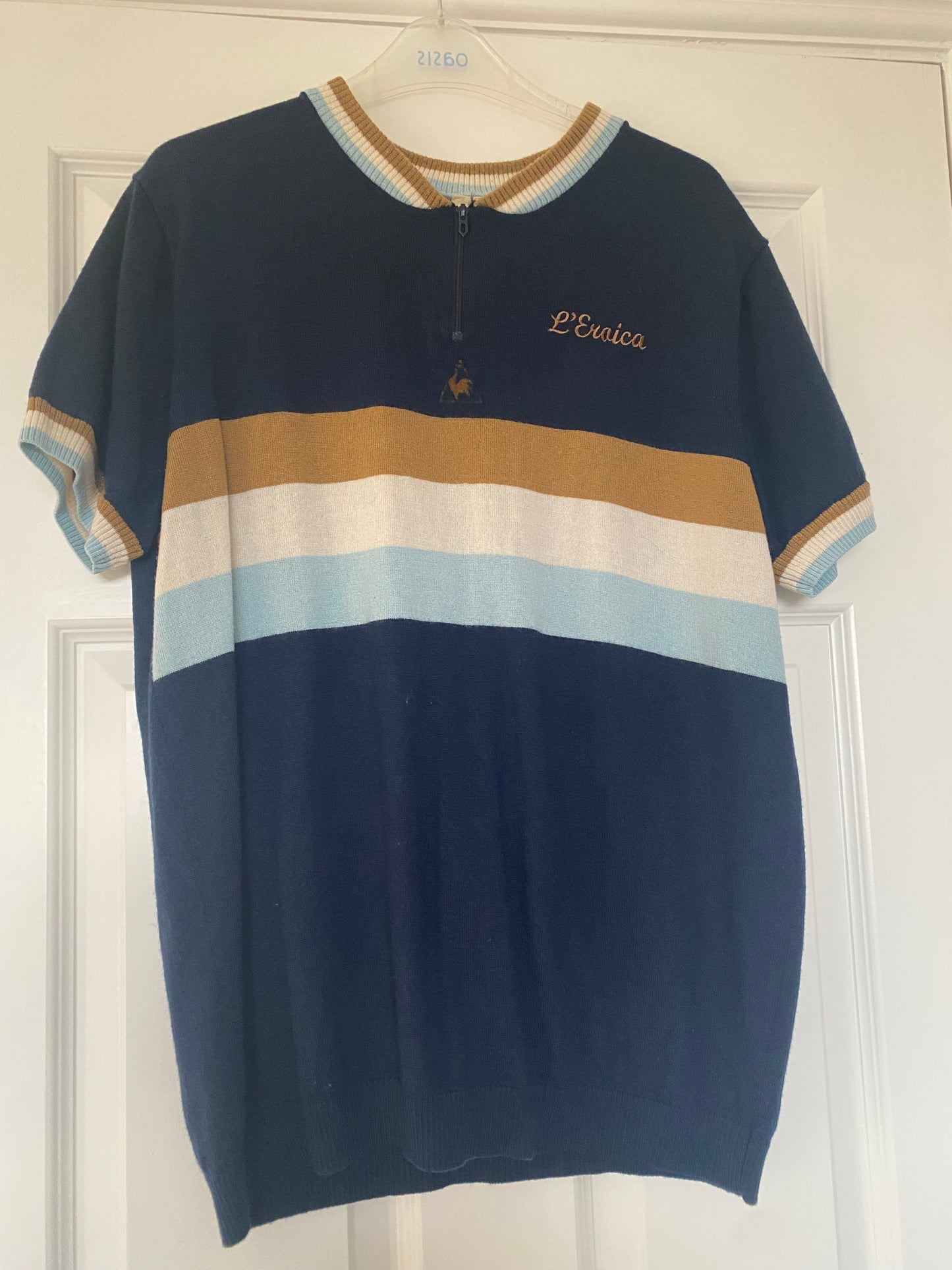 Le Coq Sportif Knitted Cycle Top Size XL