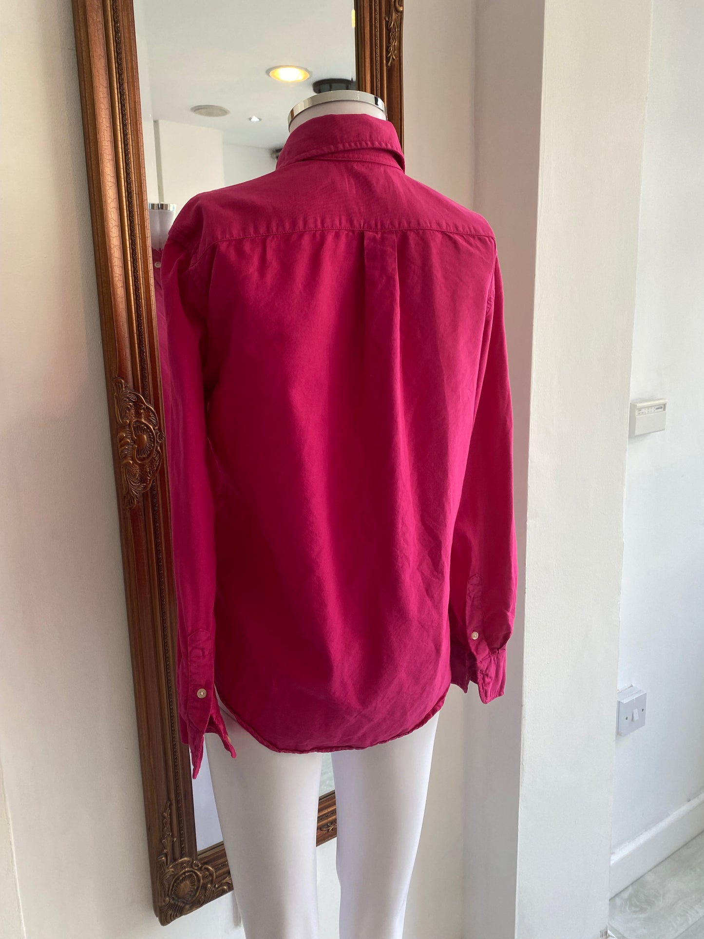 Ralph Lauren Pink Shirt Size 8