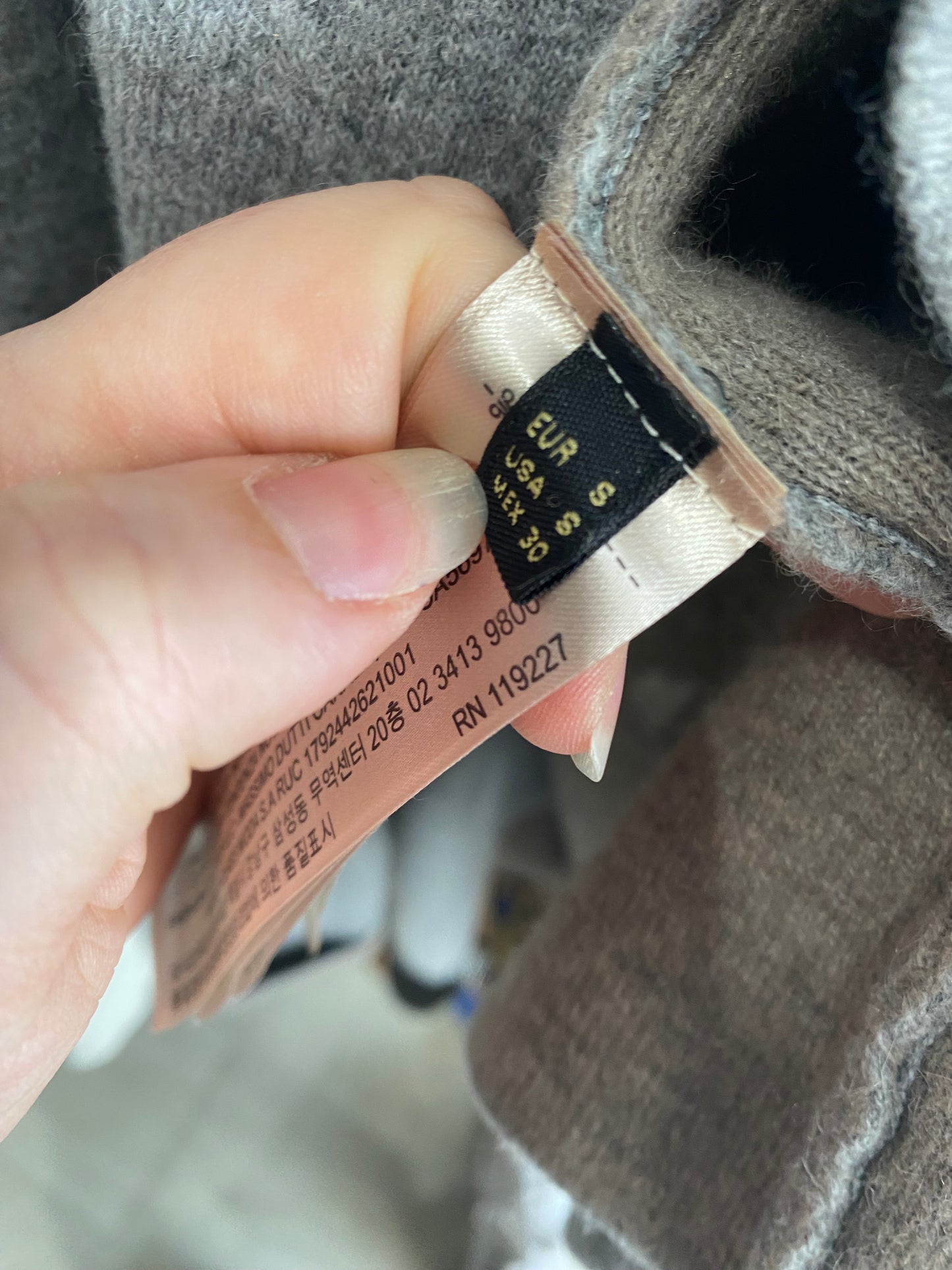 Massimo Dutti cardigan size 8-10