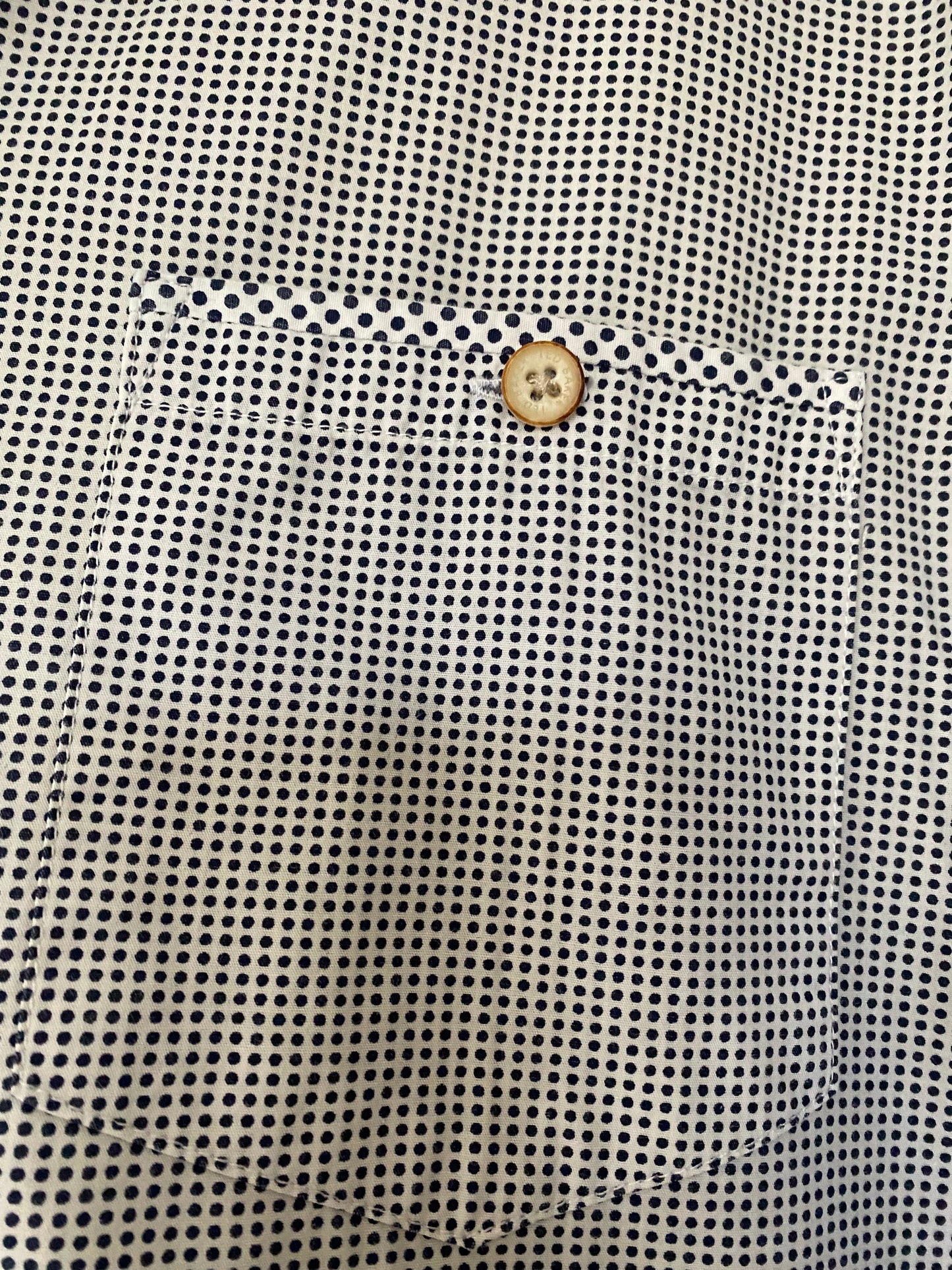 Ted Baker Spot Print Shirt Size XXL