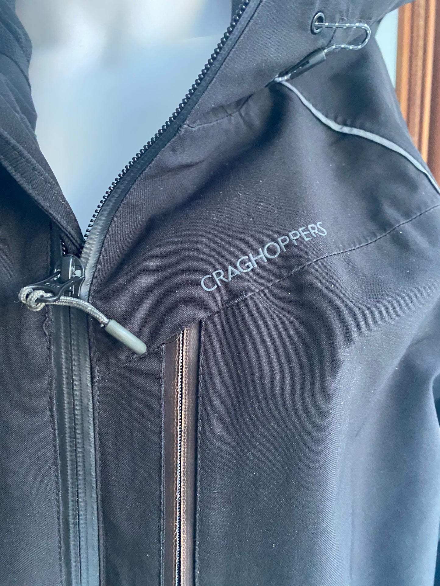 Craghoppers X Ordinance Survey Waterproof Coat Size Medium