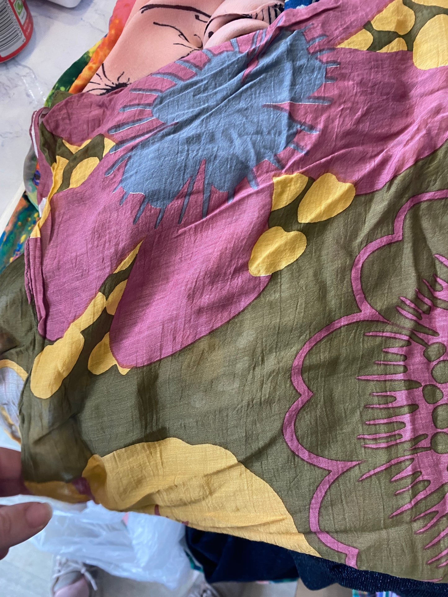 One Hundred Stars scarf