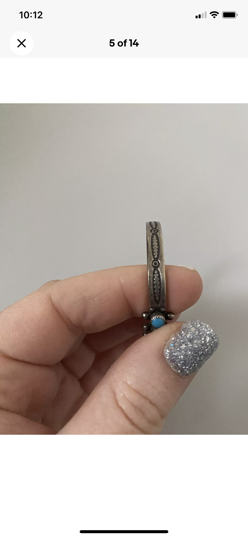 Zuni Snake Eye Bracelet