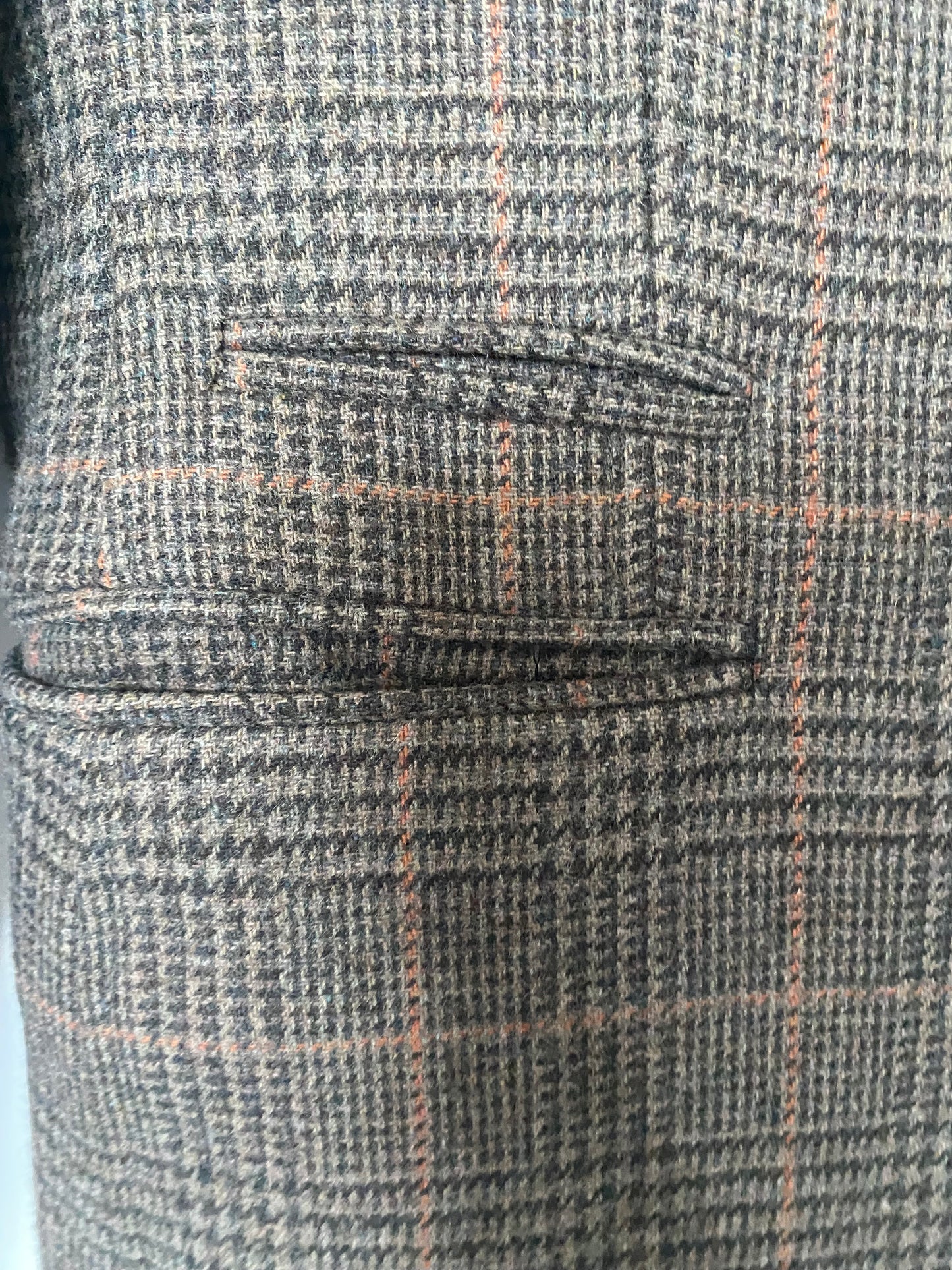 White Stuff Wool Blend Tweed Coat Size Large
